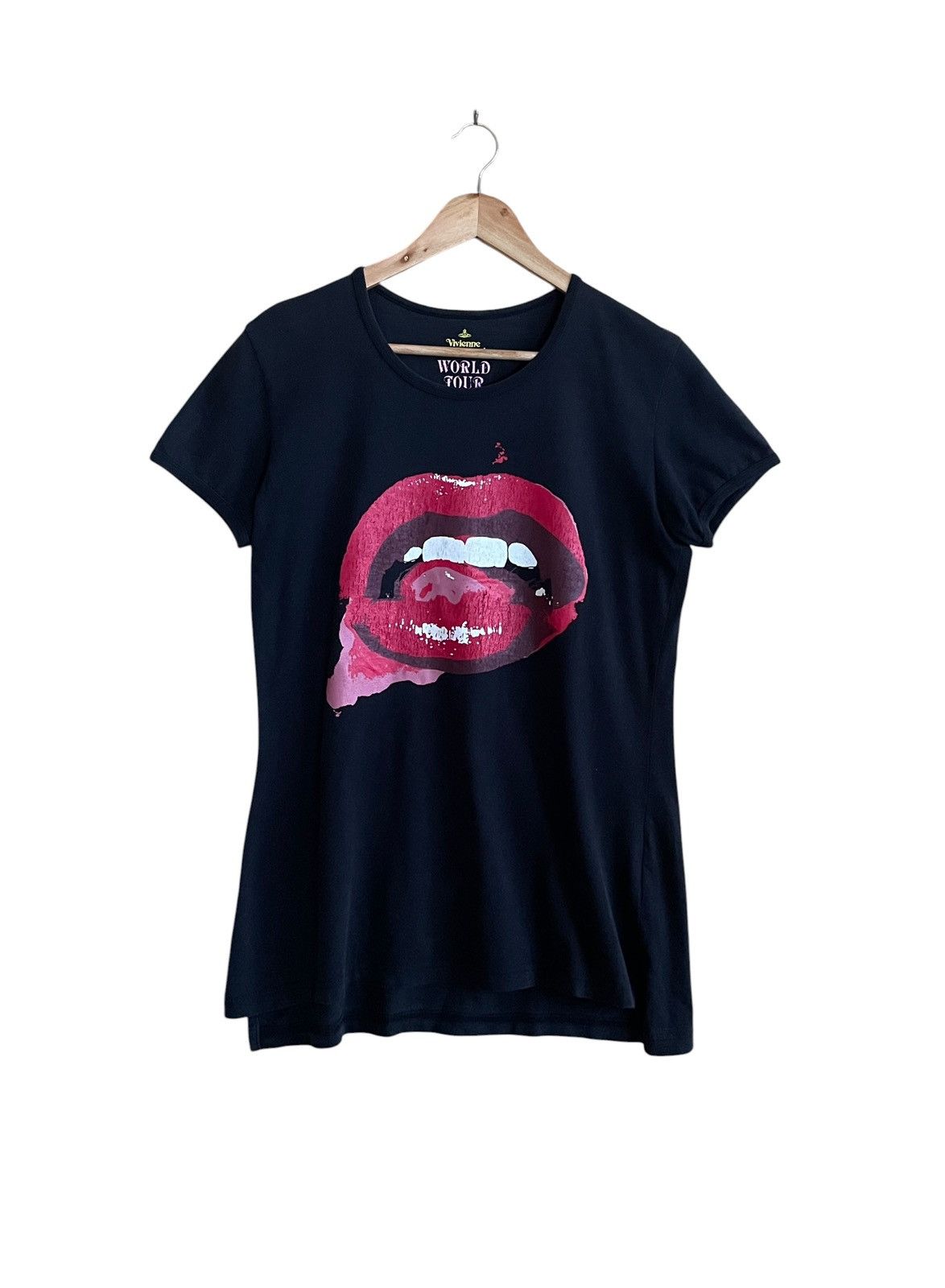 希少 Vivienne Westwood WORLD TOUR リップT Vivienne Westwood Vivienne Westwood World Tour shirt | Grailed