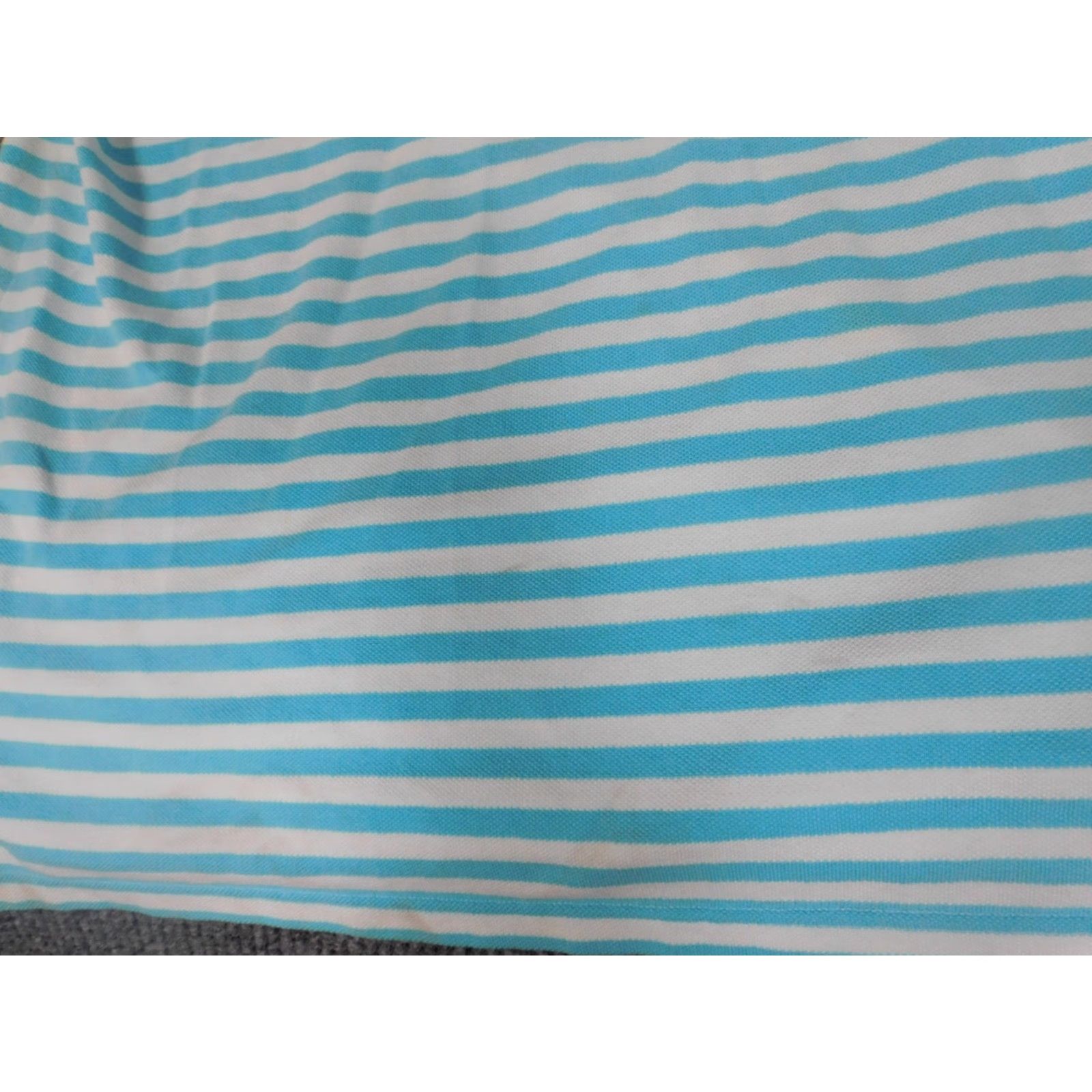 Izod IZOD Polo Shirt XL Blue Striped Logo Mens Short Sleeve Collared Classic Golf Shirt Size US XL / EU 56 / 4 - 4 Thumbnail