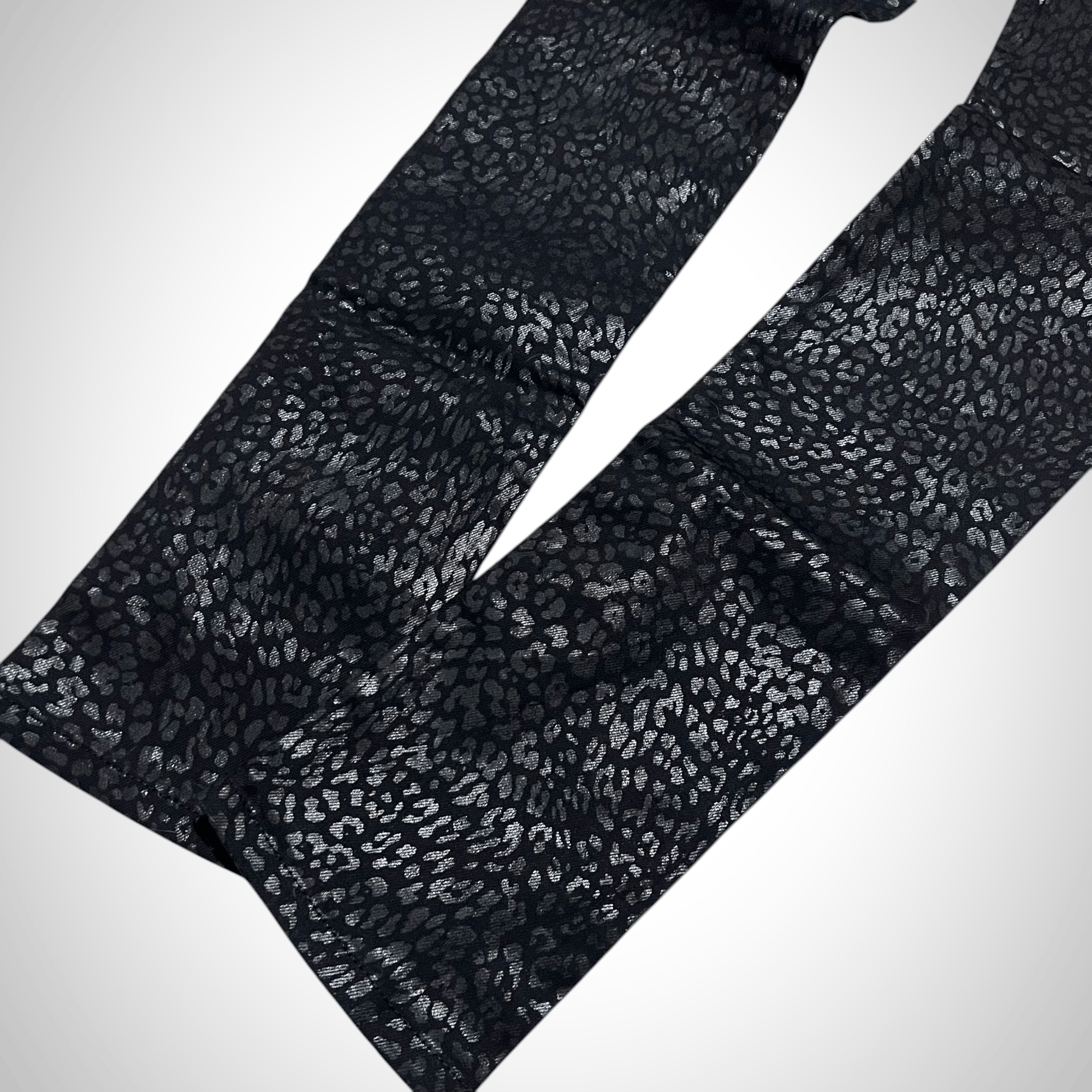 Hedi Slimane × Saint Laurent Paris Saint Laurent Paris FW14 D01 Leopard Print Denim Jeans Size US 28 / EU 44 - 5 Thumbnail