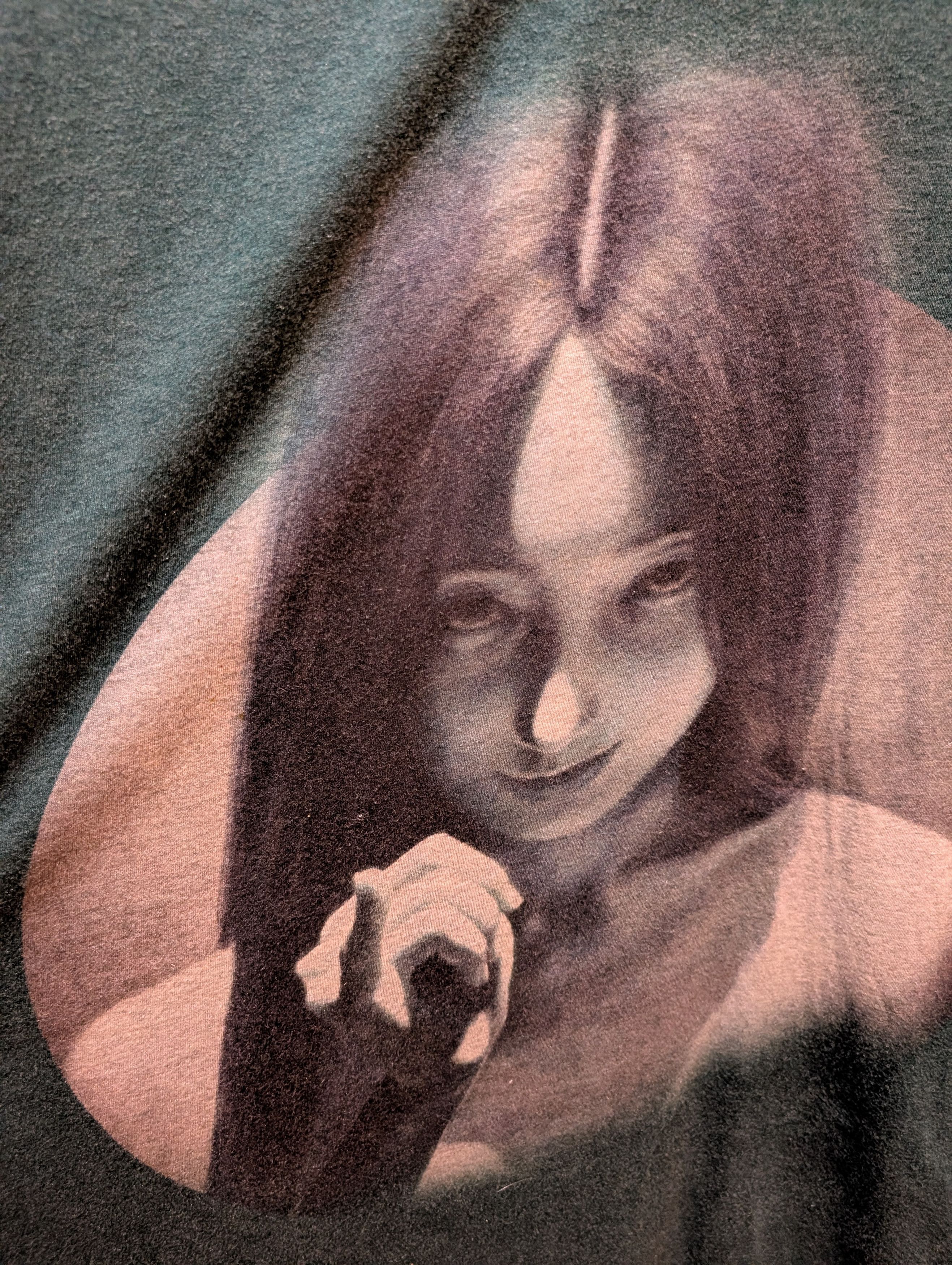 Yohji Yamamoto Yohji Yamamoto SS/18 Ghoul Girl Oversized Tee Size US L / EU 52-54 / 3 - 2 Thumbnail