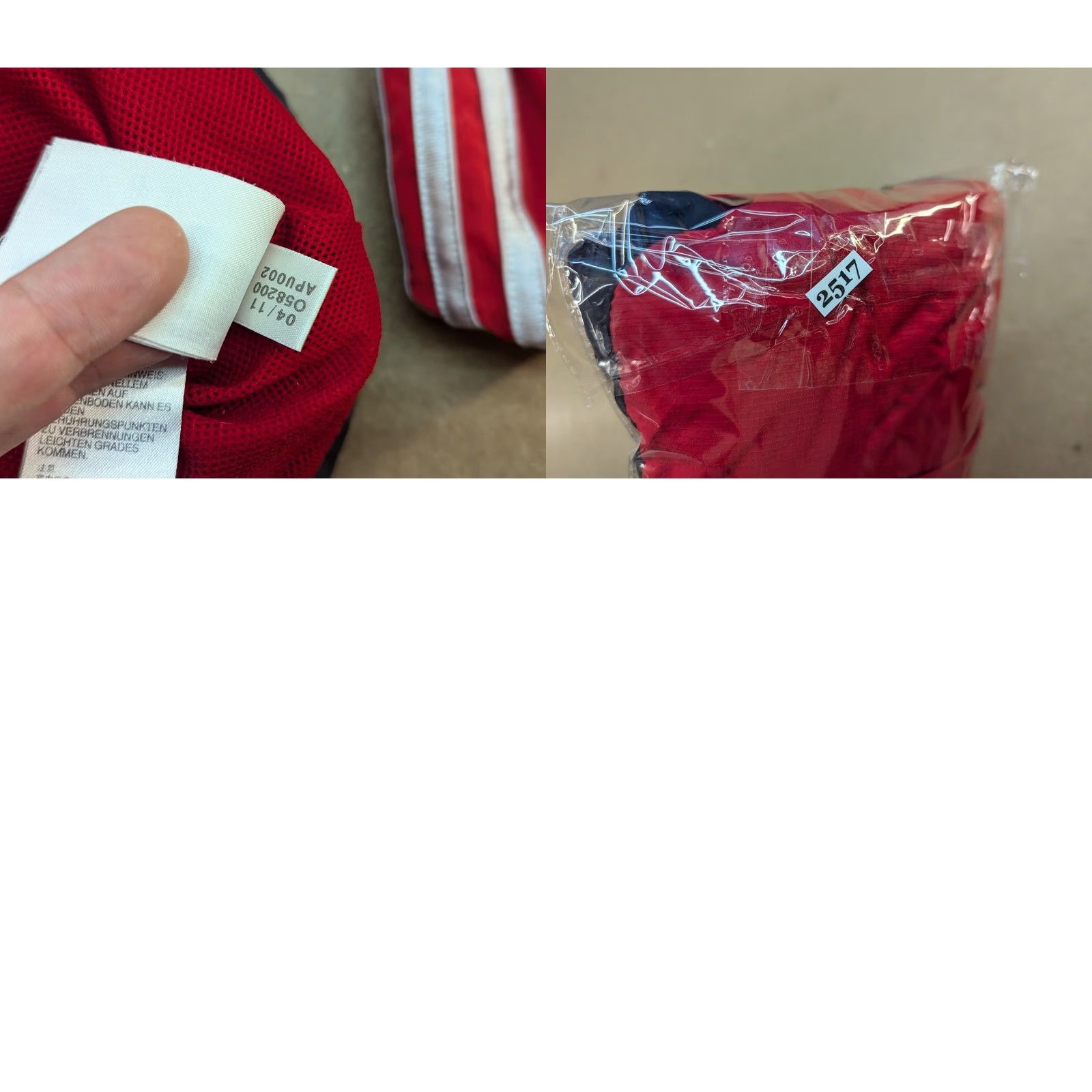 Adidas Adidas Liverpool 2010-2011 Training Jacket Football Adult Red Windbreaker Size S Size US S / EU 44-46 / 1 - 10 Thumbnail