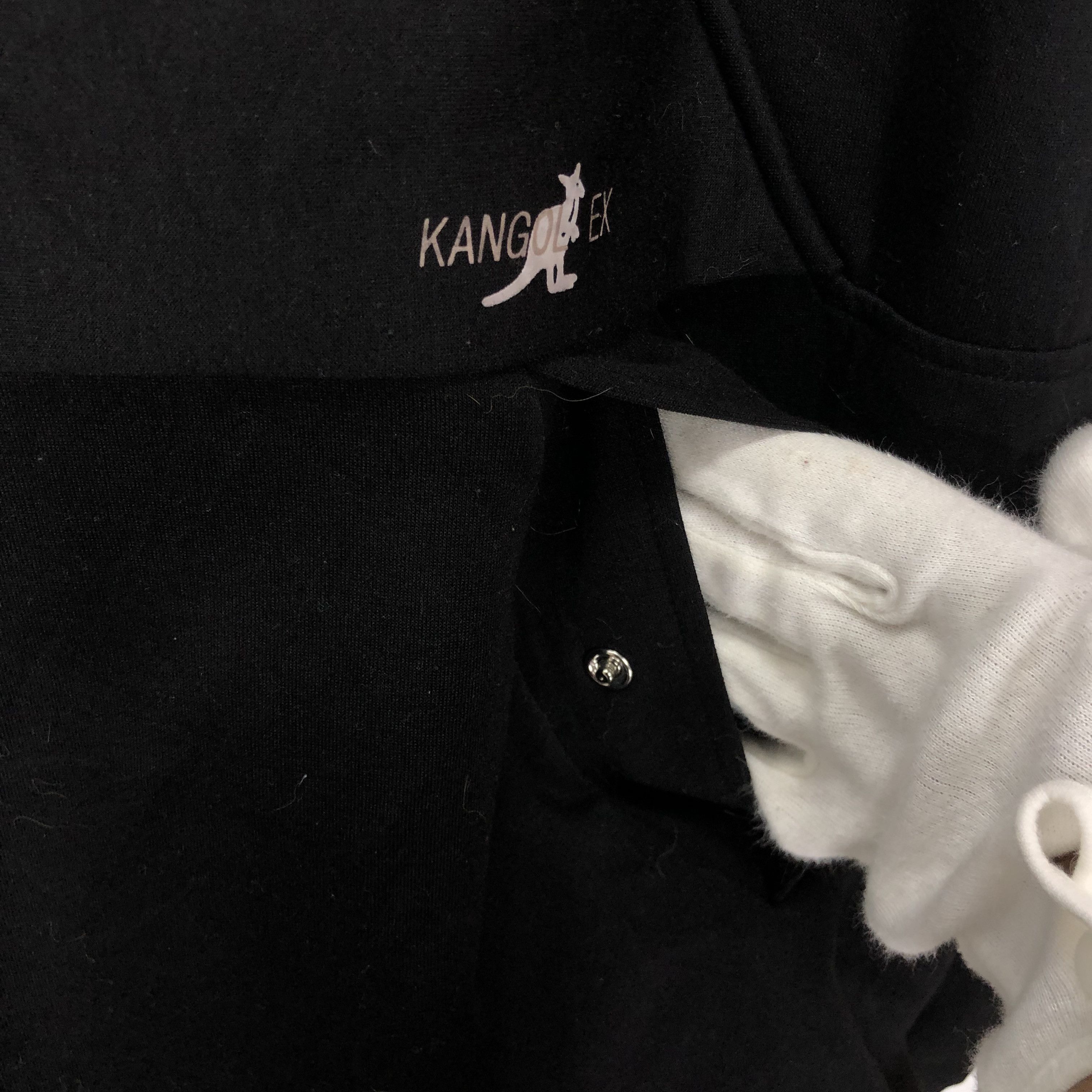 Kangol KANGOL EX Polyester Anorak Hoodie #1692/05 Size US L / EU 52-54 / 3 - 5 Thumbnail