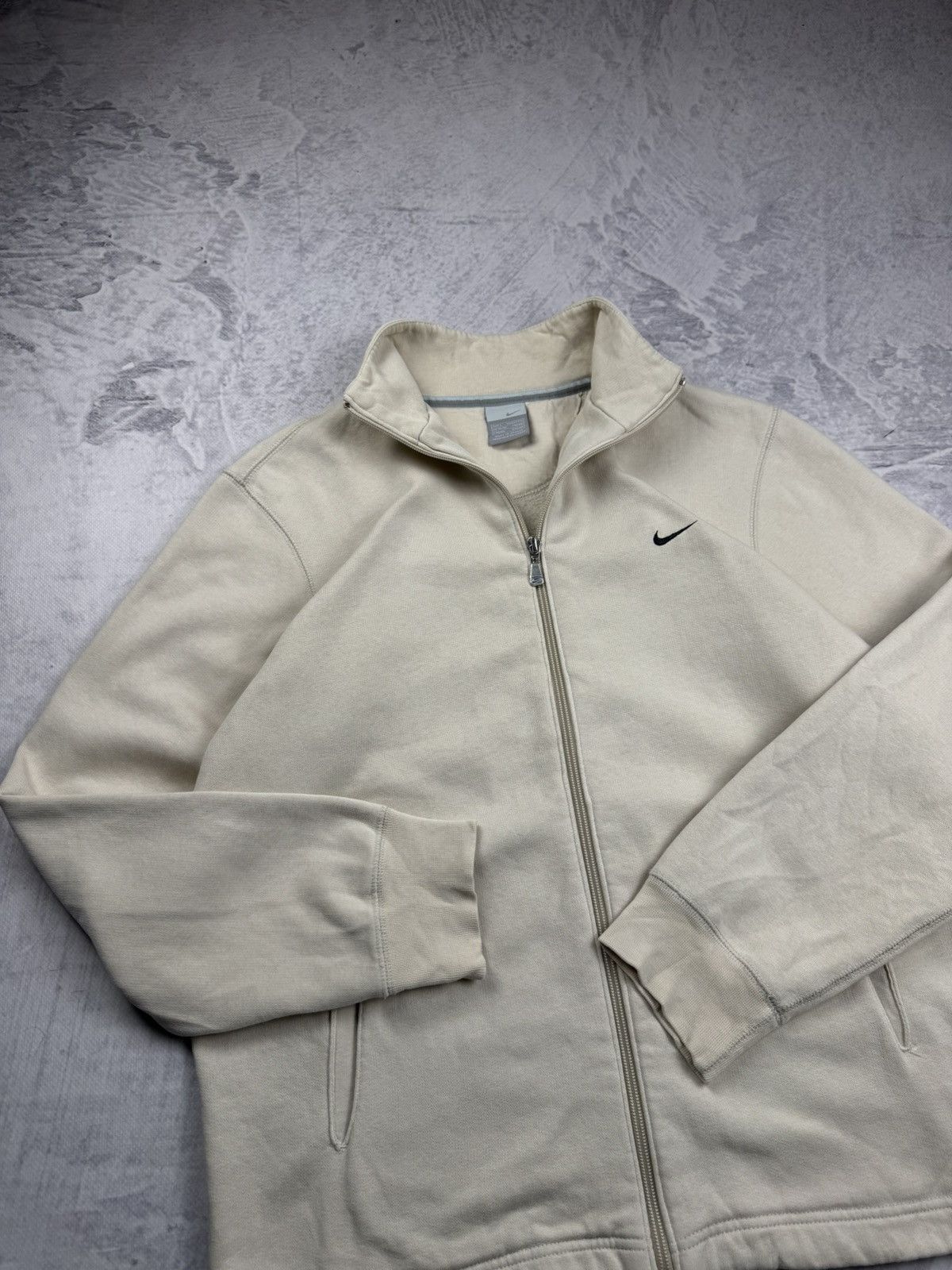 Nike × Vintage NIKE VINTAGE CENTER LOGO OVERSIZE BOXY ZIP HOODIE Size US S / EU 44-46 / 1 - 5 Thumbnail