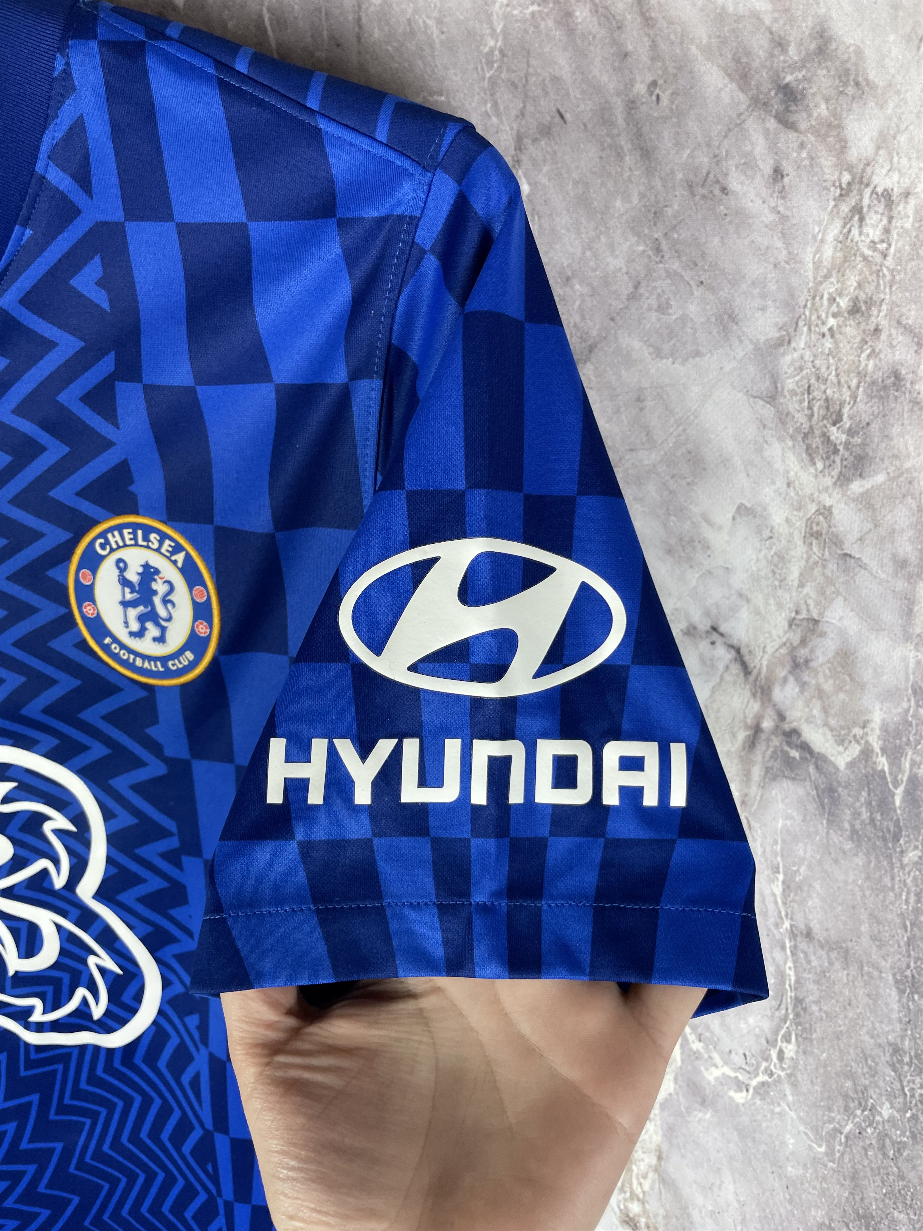 Nike Nike Chelsea FC #9 Lukaku home soccer football jersey Size US L / EU 52-54 / 3 - 5 Thumbnail