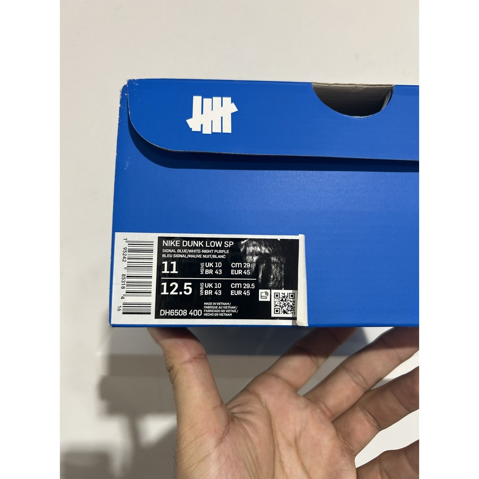Nike NIKE DUNK LOW UNDEFEATED 5 ON IT DUNK SIZE 11 NEW Size US 11 / EU 44 - 7 Thumbnail