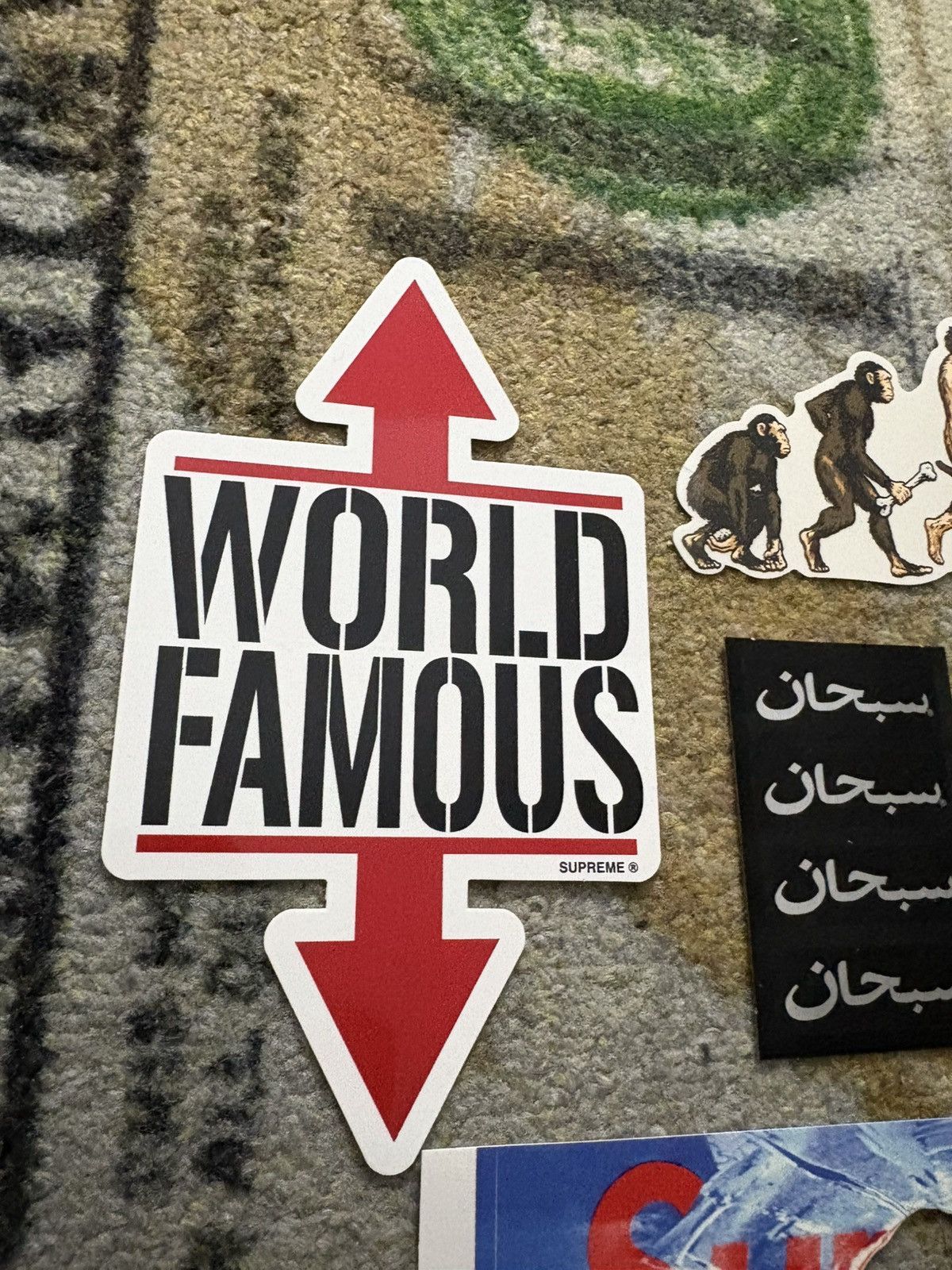 Supreme Supreme SS26 Sticker Bundle (new stickers) Size ONE SIZE - 3 Thumbnail