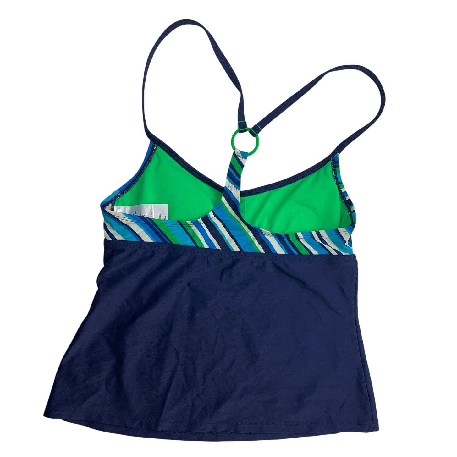 Adidas Adidas Womens Size 10 Thin Strap Ring Padded Swim Top ONLY Size ONE SIZE - 2 Thumbnail