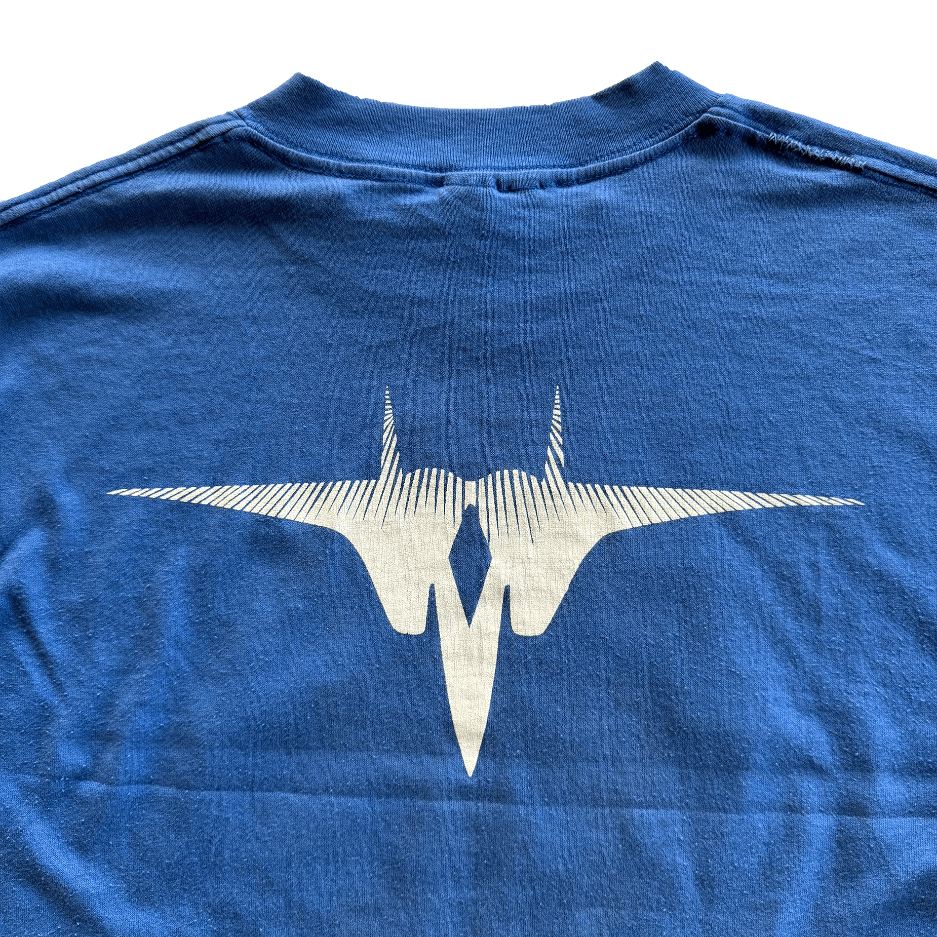 Vintage 1980s USAF 95th Fighter Squadron "Boneheads" Tee Size US L / EU 52-54 / 3 - 6 Thumbnail