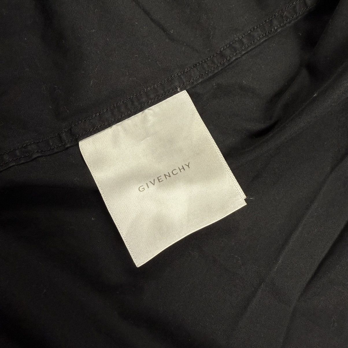Givenchy Givenchy Black Zip Shirt Size US M / EU 48-50 / 2 - 5 Thumbnail