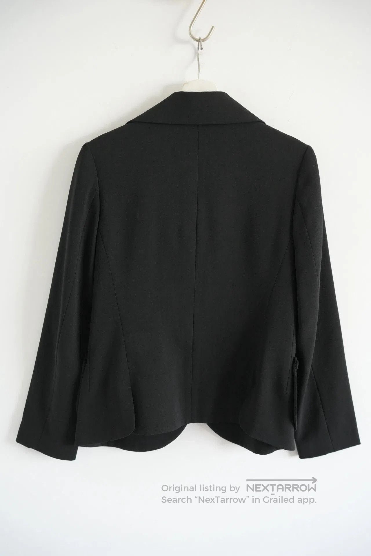 Yohji Yamamoto Yohji Yamamoto 05SS Deconstructed Blazer. Size S / US 4 / IT 40 - 2 Thumbnail