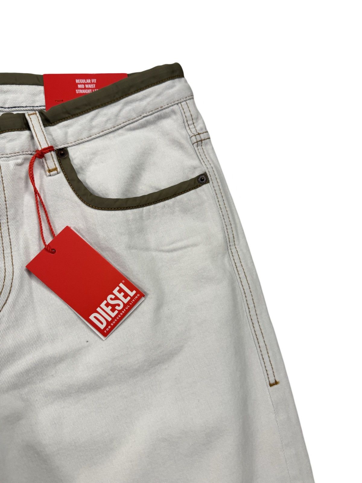 Diesel 🔥300$ Diesel 2020 D-Viker Jeans/Diesel Viker Denim Jeans Size US 32 / EU 48 - 5 Thumbnail