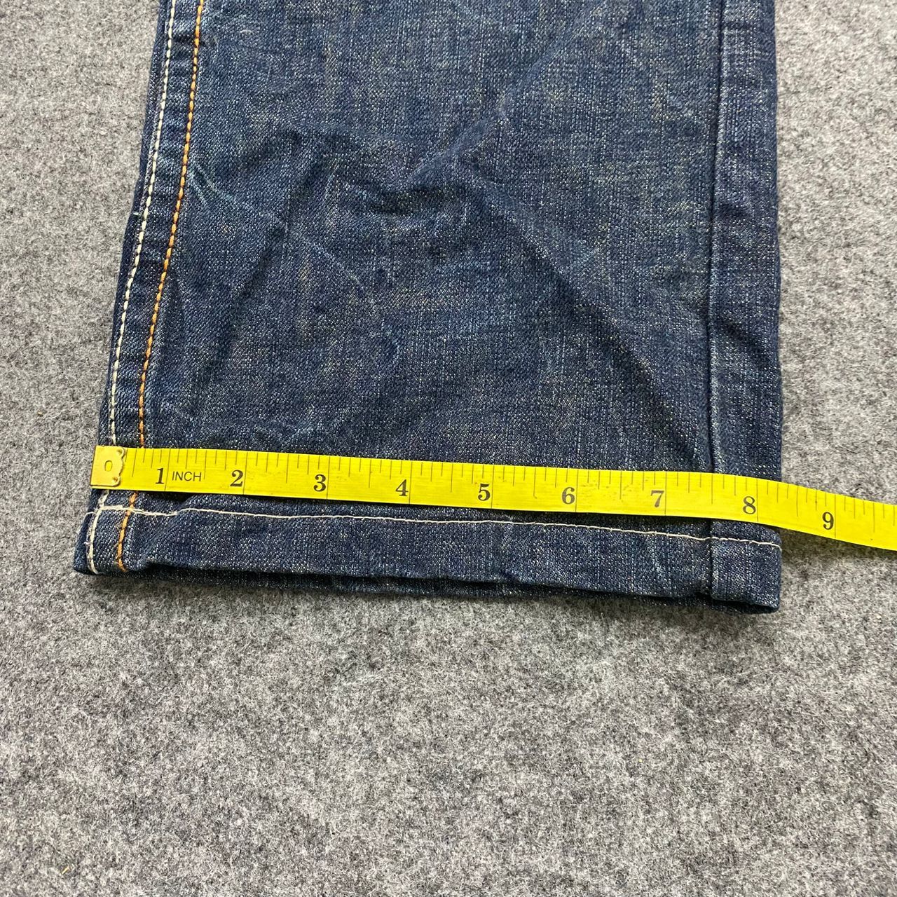 If Six Was Nine 💥Best Offer💥Vintage Riobera Jeans Distressed Denim Size US 30 / EU 46 - 5 Thumbnail