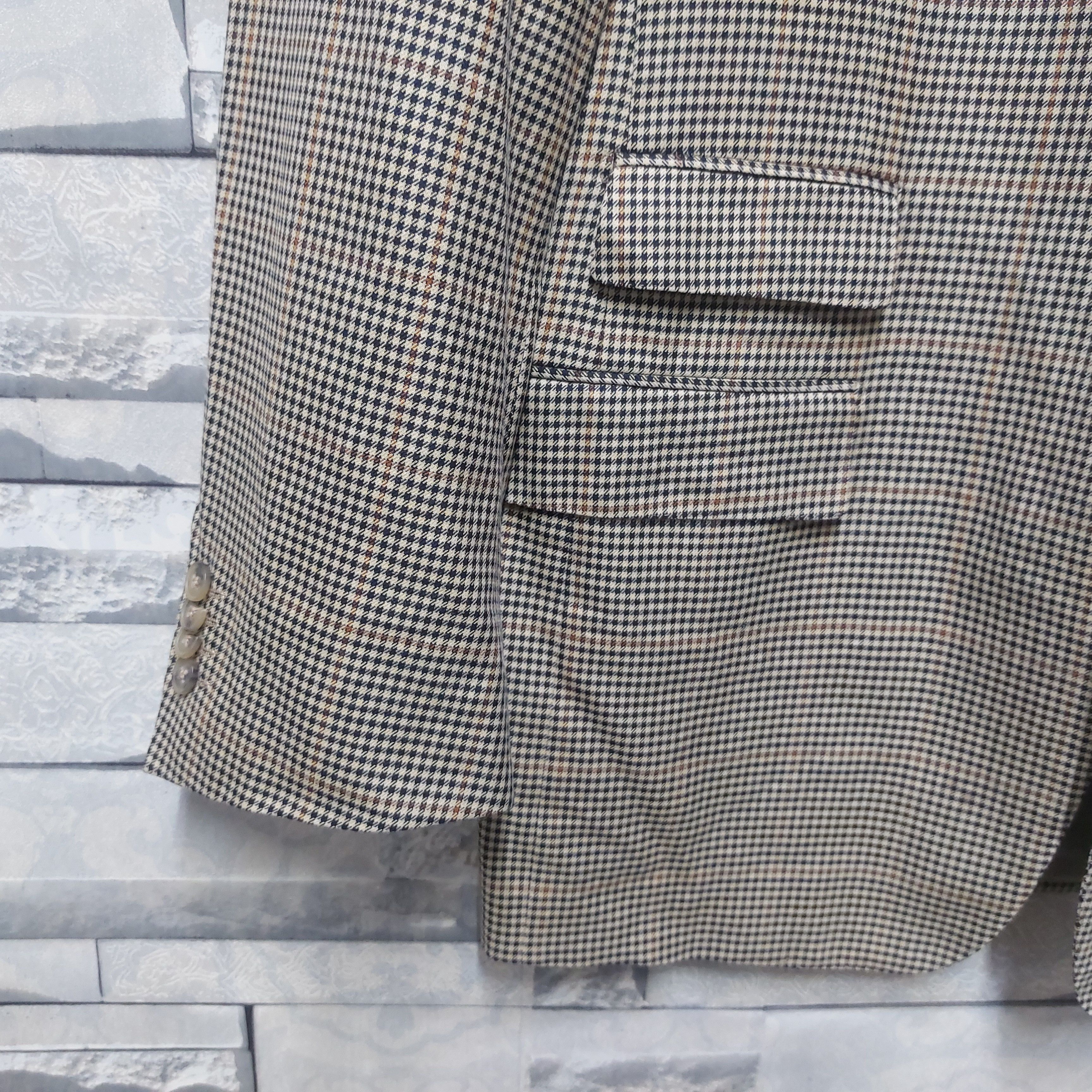 Ermenegildo Zegna Ermenegildo Zigna Blazer Size 52L - 3 Thumbnail