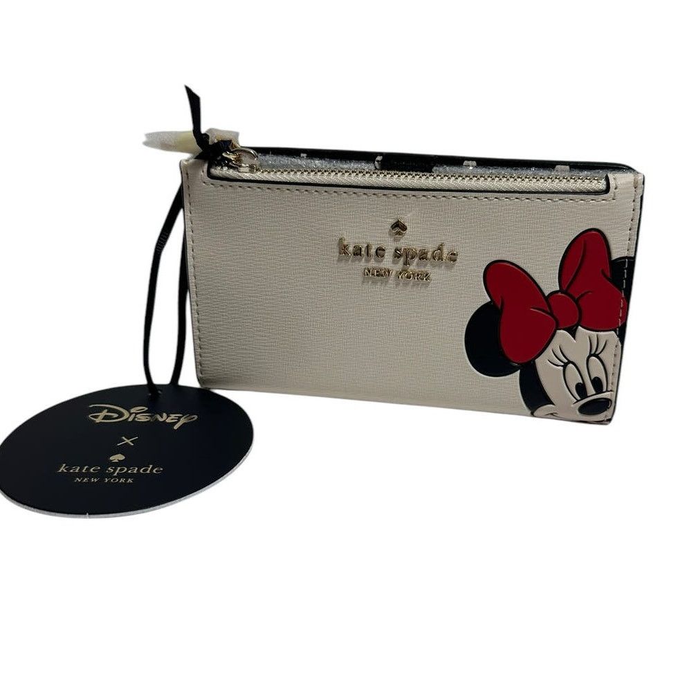 Kate Spade Kate Spade Disney Minnie Small Slim Bifold Wallet Size ONE SIZE - 1 Thumbnail