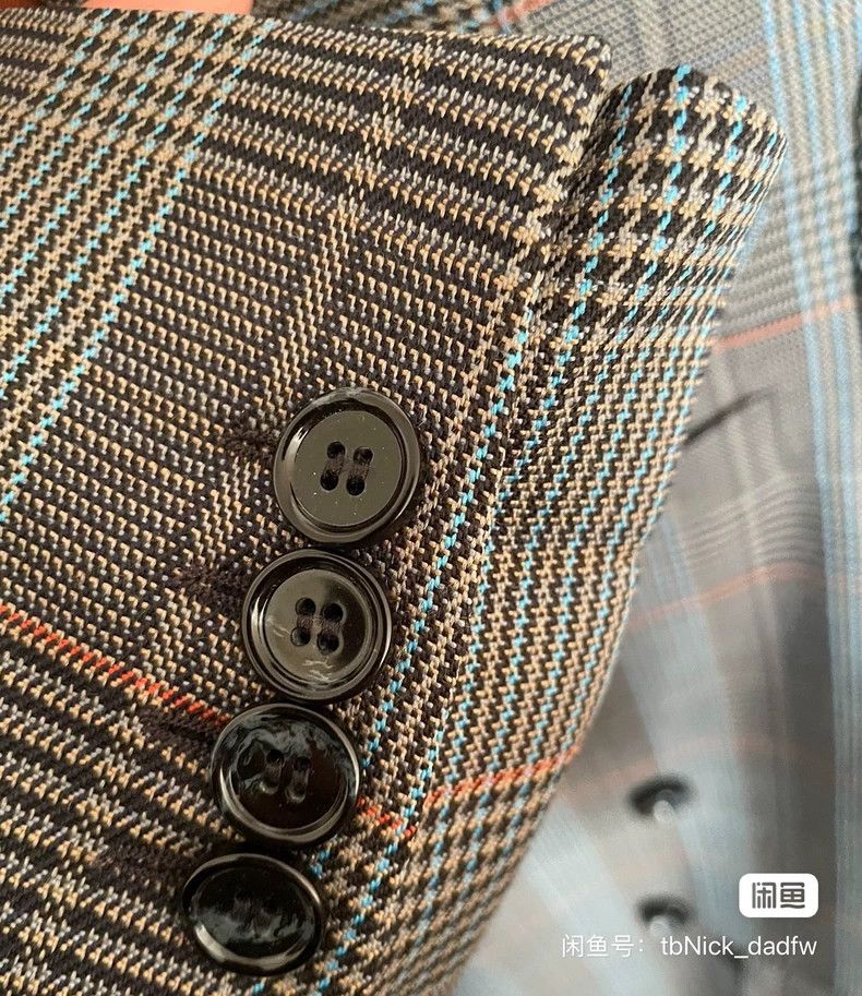 Acne Studios acne studios size:34 Double-breasted wool suit jacket 2503- Size US L / EU 52-54 / 3 - 6 Thumbnail