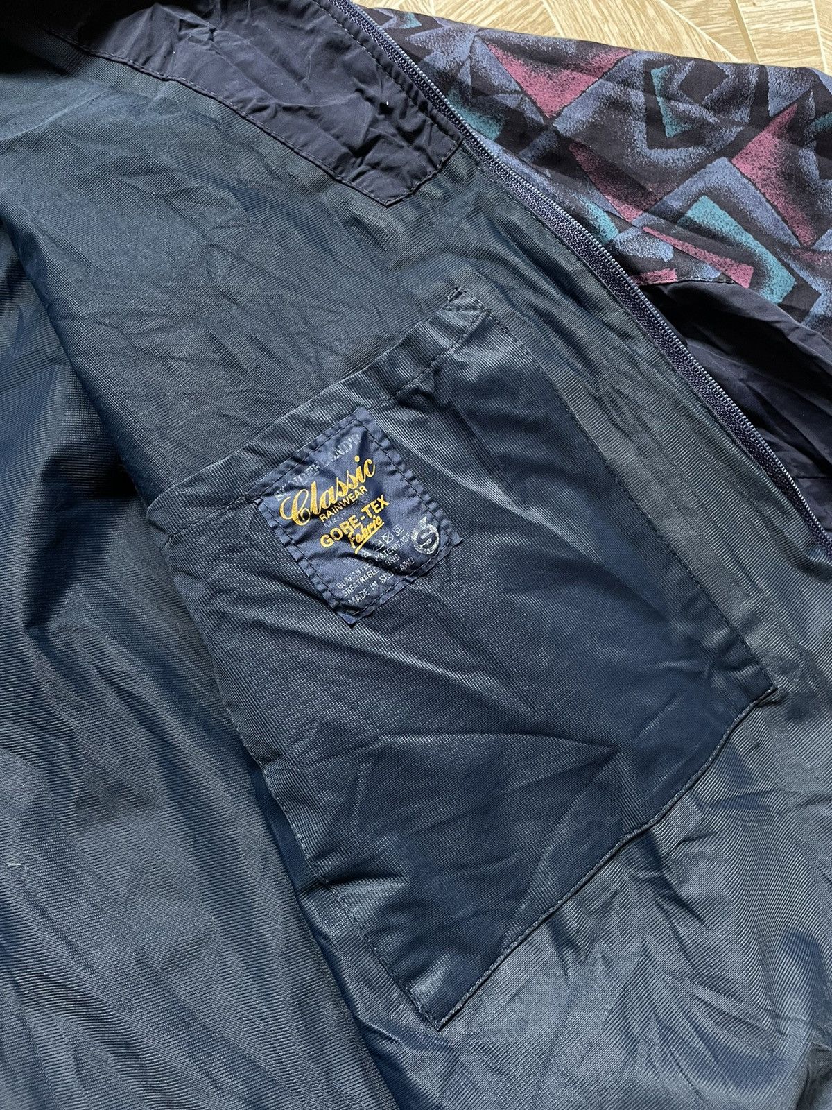 Goretex × Vintage 90s Sunderland Of Scotland Vintage Gore Tex Golf Windbreaker Size US L / EU 52-54 / 3 - 16 Thumbnail