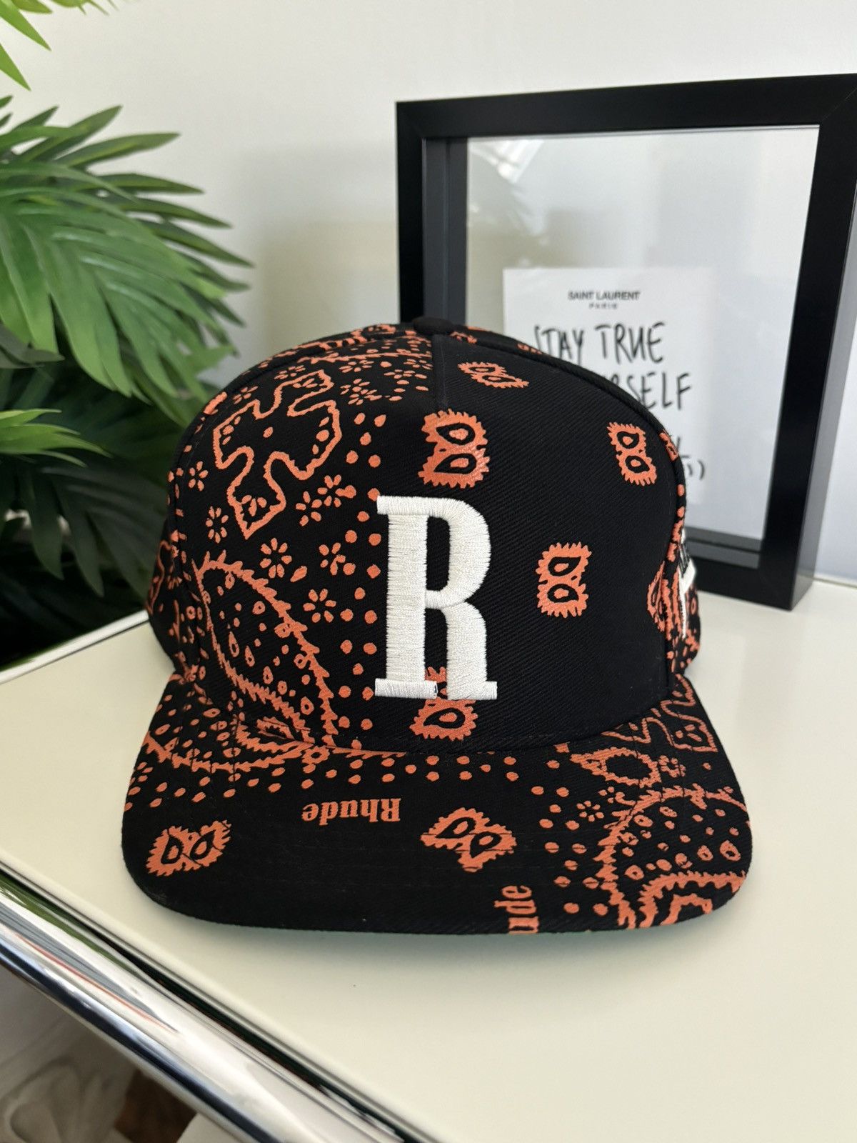 Rhude RARE LIMITED - “ MCLAREN F1 PAISLEY RACING” HAT | Grailed