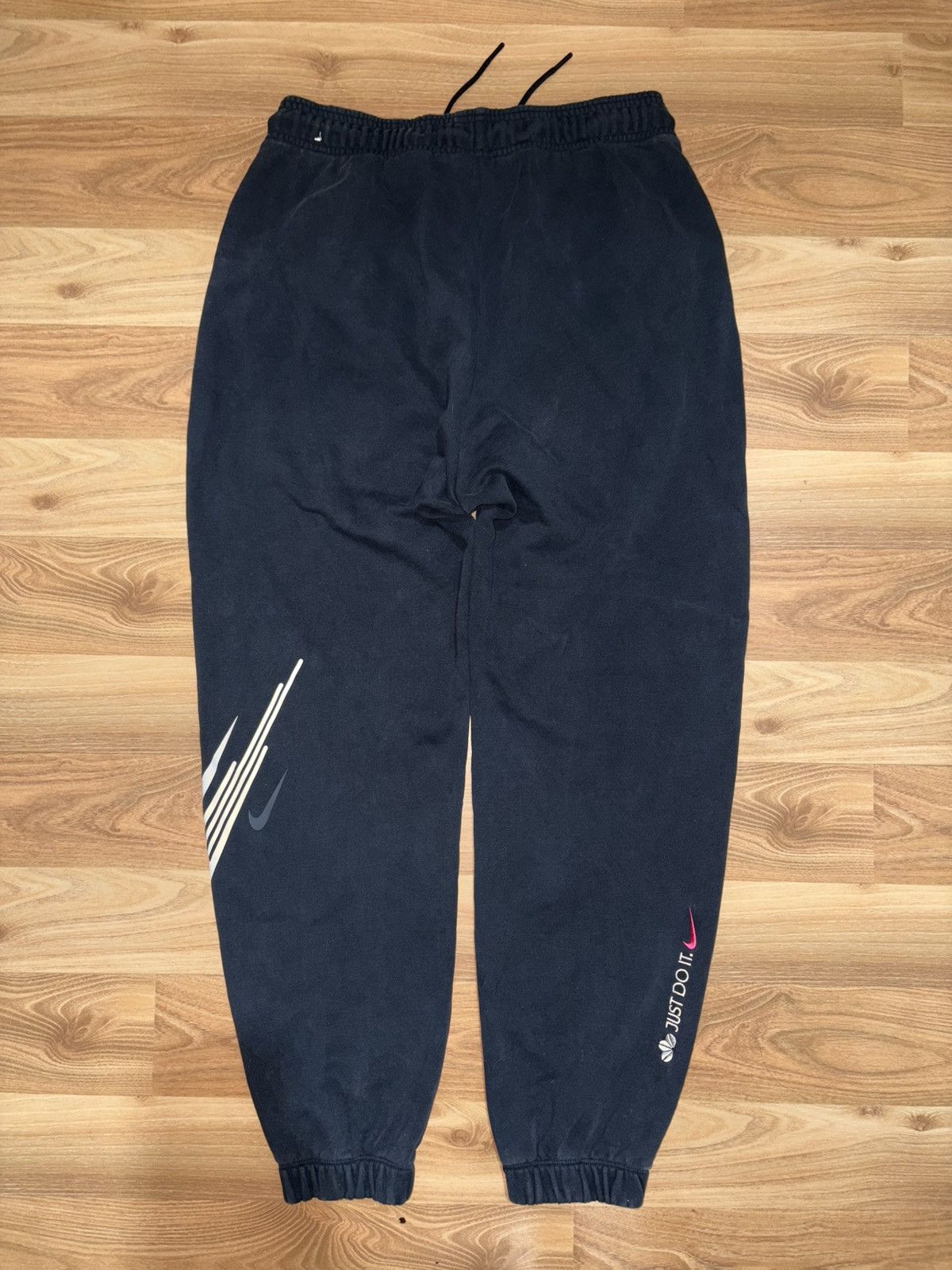 Nike VTG x Nike x Streetwear x Sweatpants Size US 30 / EU 46 - 2 Thumbnail