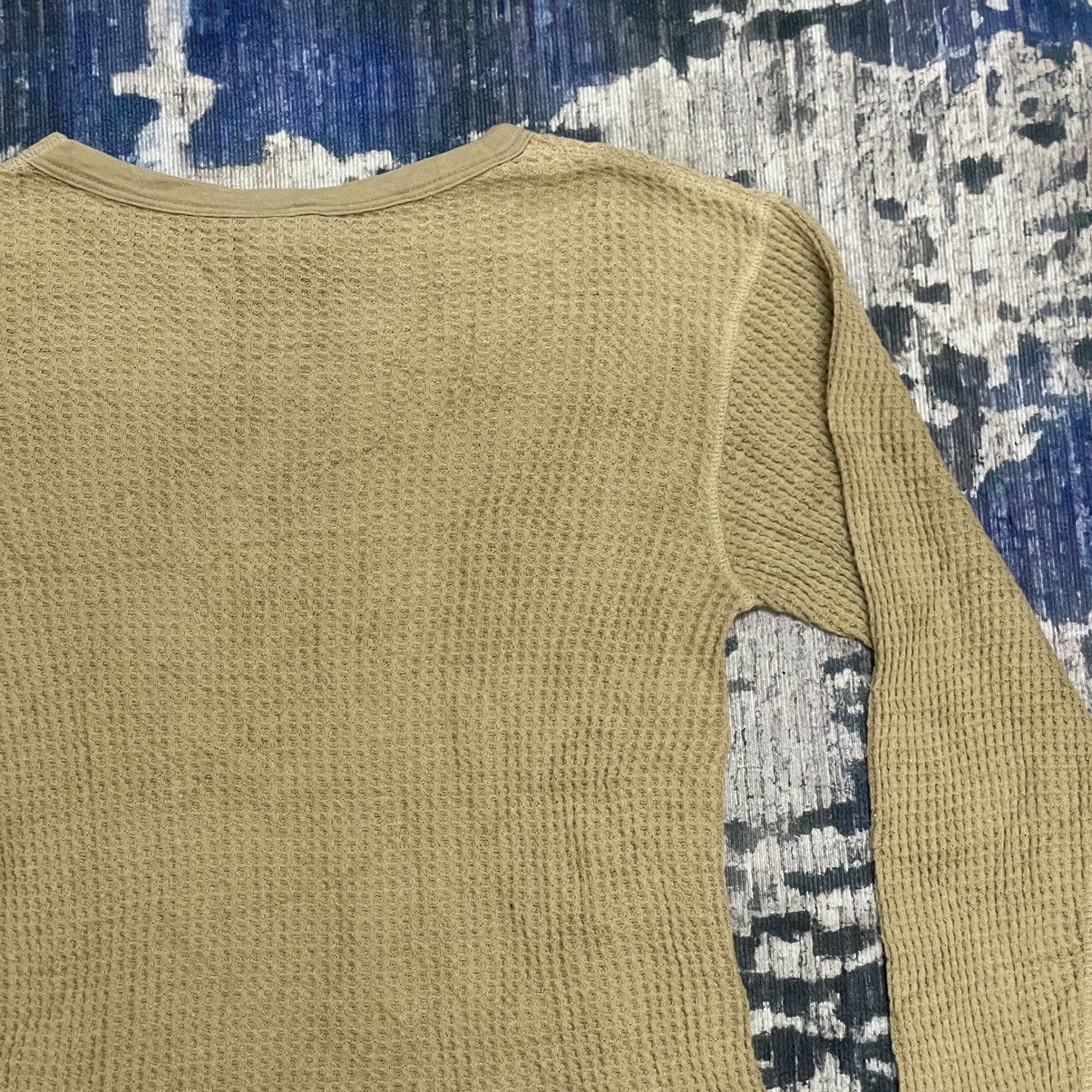 Alpha Industries Vintage 90’s Alpha Industries Women Longsleeve waffle shirt Size US S / EU 44-46 / 1 - 7 Thumbnail