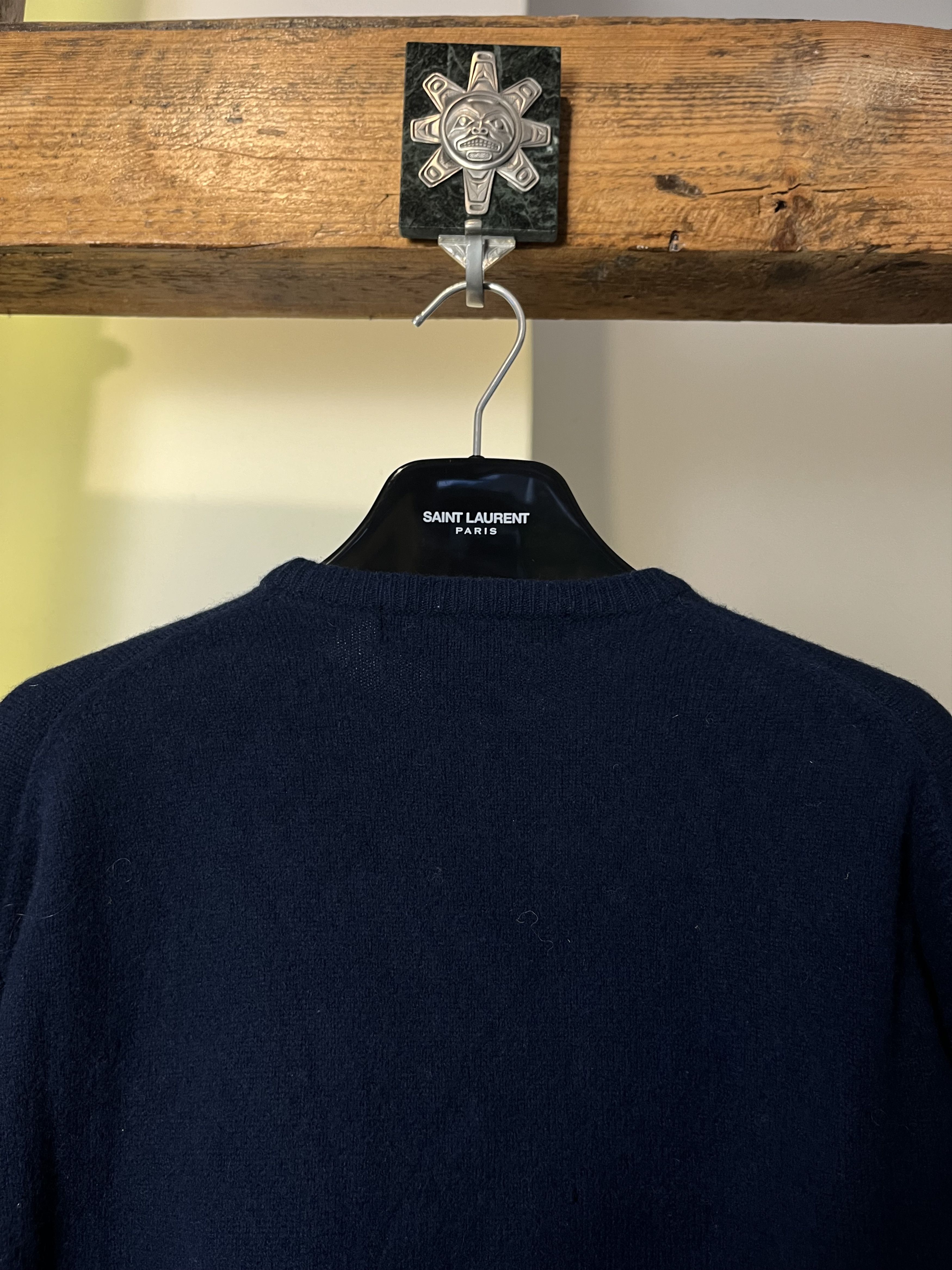 Nike × Vintage 90s Nike Golf Swosh Wool Knitwear Size US M / EU 48-50 / 2 - 5 Thumbnail