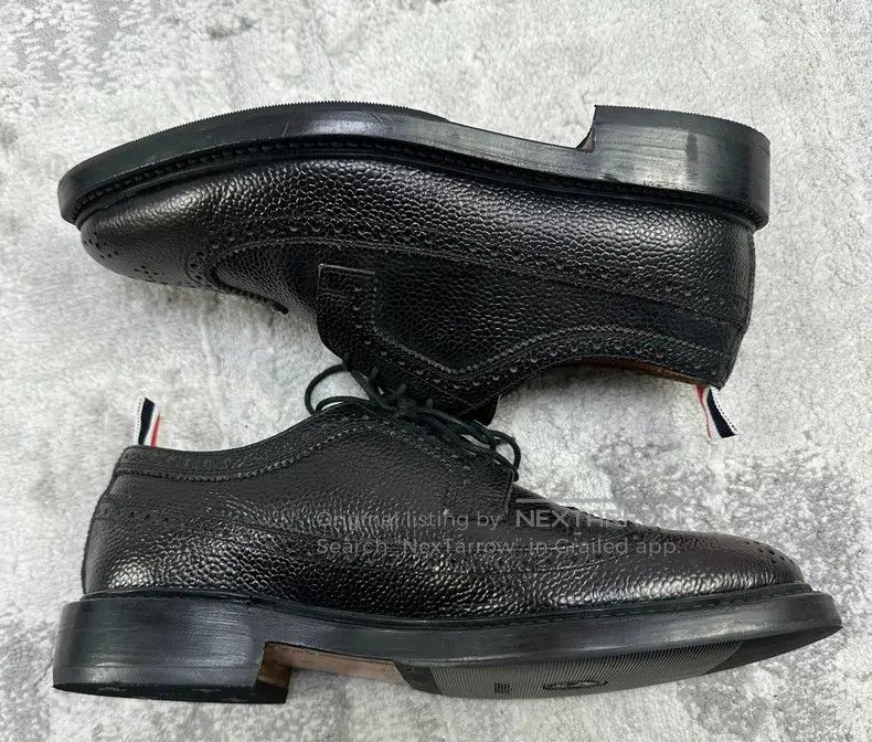 Thom Browne Thom Browne Leather Carved Shoes Size US 7 / EU 40 - 4 Thumbnail