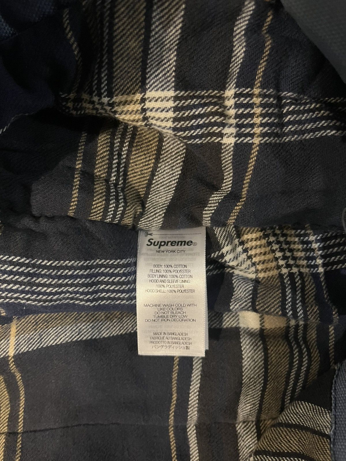 Dickies × Supreme Supreme Dickies Hooded Work Jacket Light Blue XL Size US XL / EU 56 / 4 - 8 Thumbnail