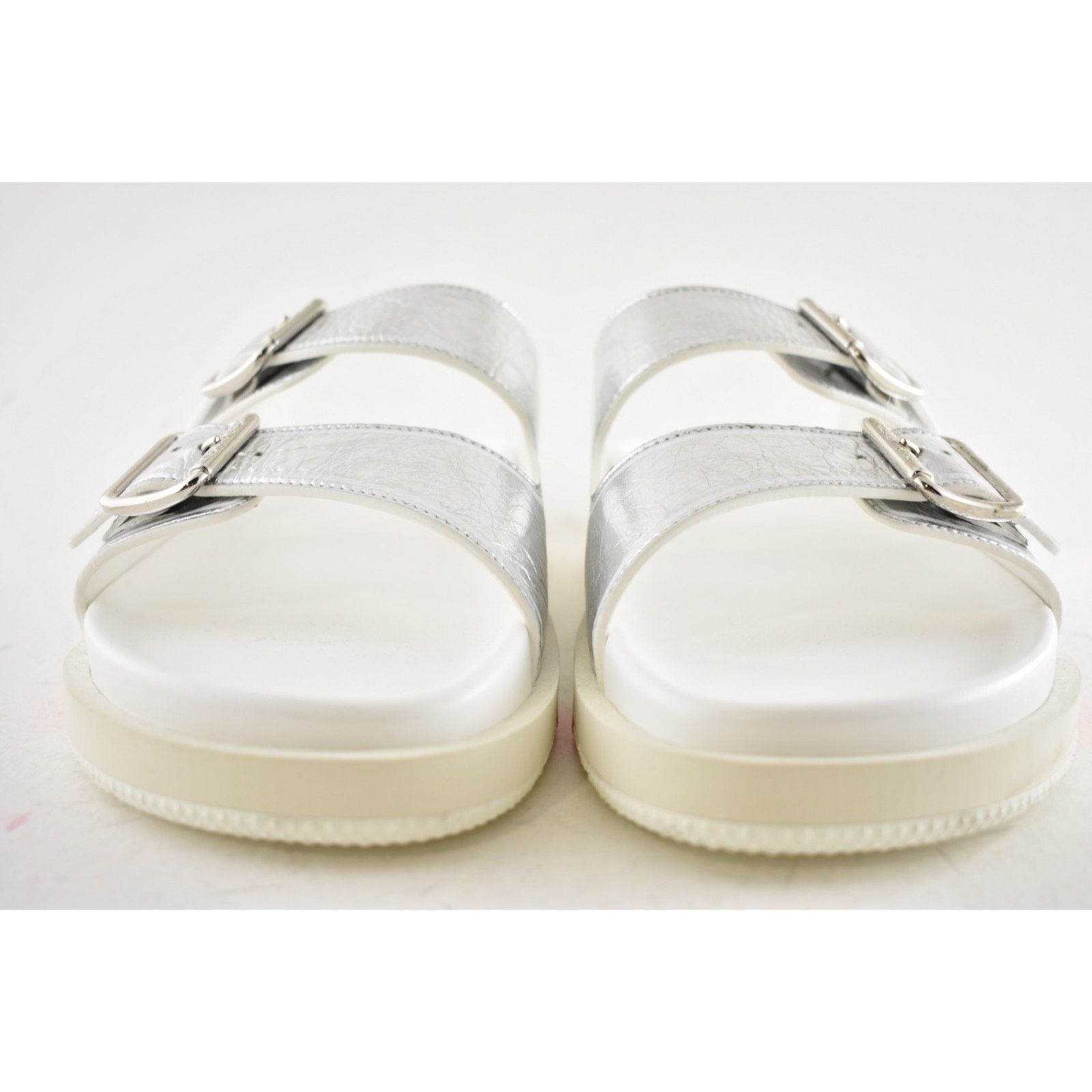 Louis Vuitton Louis Vuitton Trainer Buckle Slide Sandal UK 9 US 10 11 Size US 9 / EU 42 - 9 Thumbnail