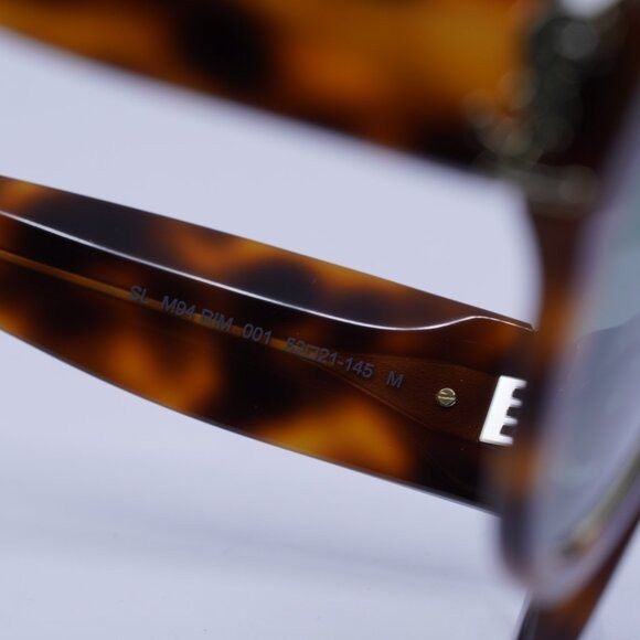 Saint Laurent Paris 🕶️ New Saint Laurent SL M94 RIM 001 Sunglasses - Havana Size ONE SIZE - 8 Thumbnail