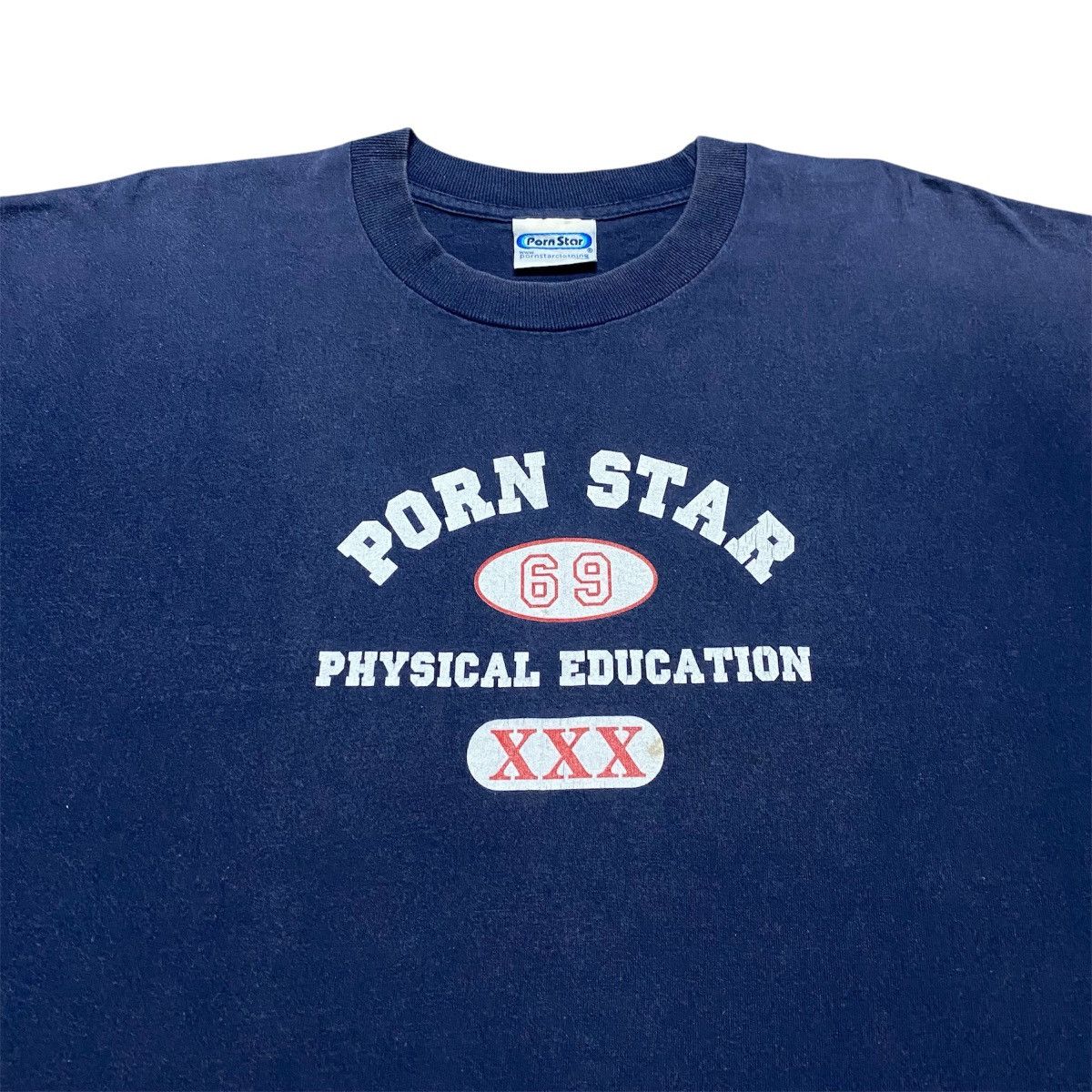 Sex Skateboards Rare‼️🔥Vintage Pornstar 69 Physical Education XXX T-Shirt Size US L / EU 52-54 / 3 - 3 Thumbnail