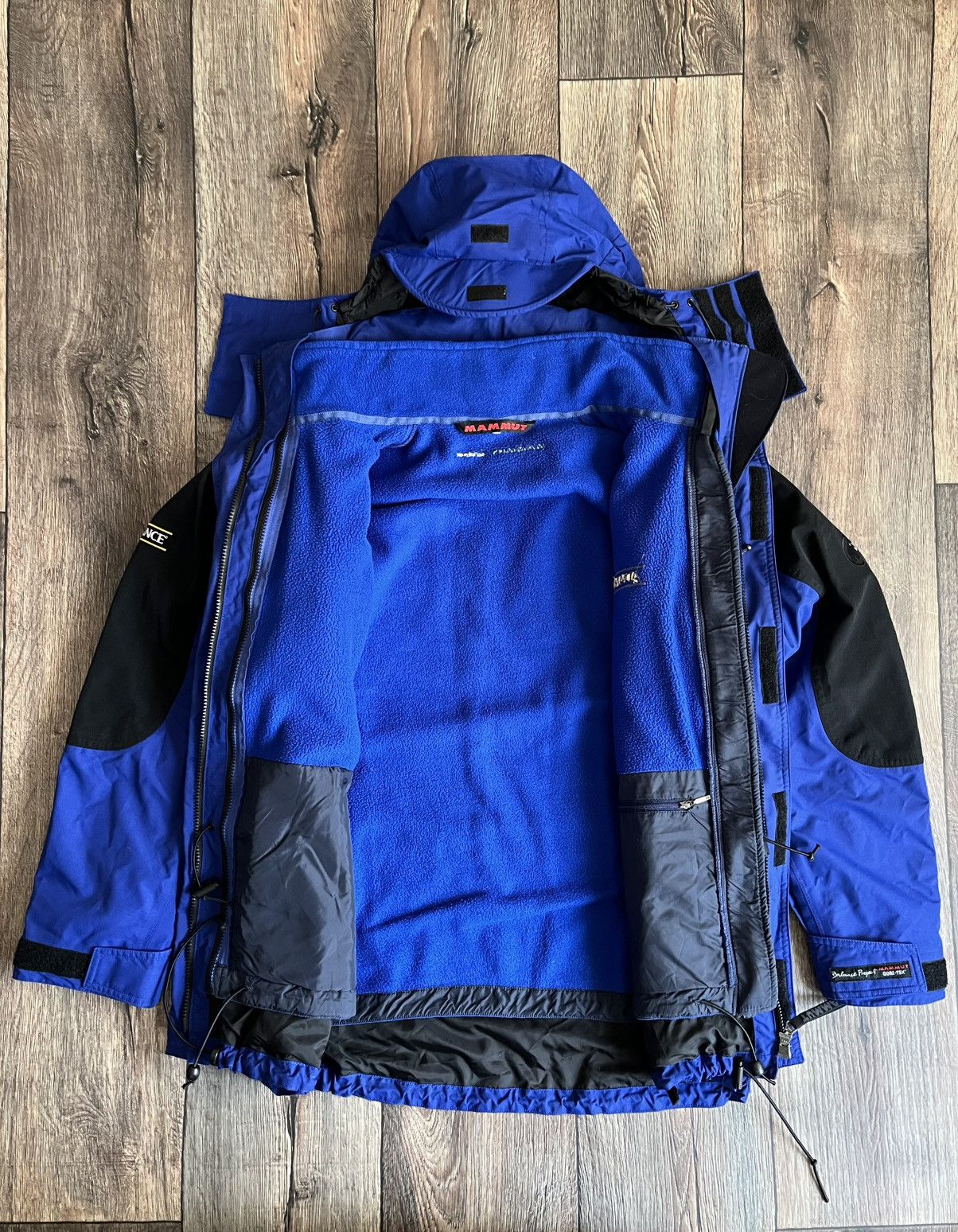 Mammut × Vintage Mammut Extreme Vintage Outdoor Gore Tex Jacket With Lining Size US M / EU 48-50 / 2 - 11 Thumbnail