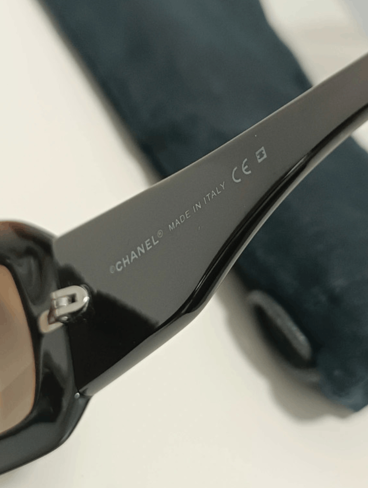 Chanel CHANEL Sunglasses 6022 Q Rimless Mother of pearl Vintage Size ONE SIZE - 8 Thumbnail
