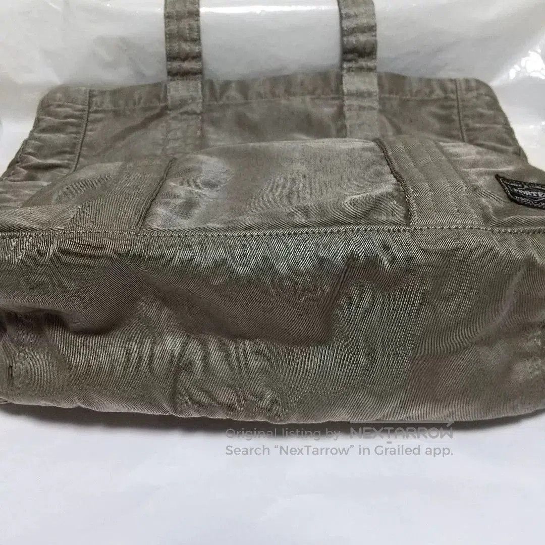 Porter Porter Overdye Tote Bag in Unique Fabric. Size ONE SIZE - 4 Thumbnail