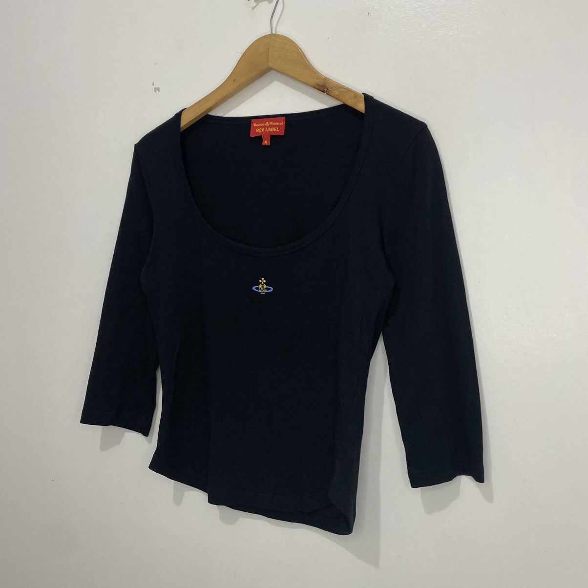 Vivienne Westwood Vivienne Westwood Orb Logo Long sleeves Top Size M / US 6-8 / IT 42-44 - 2 Thumbnail