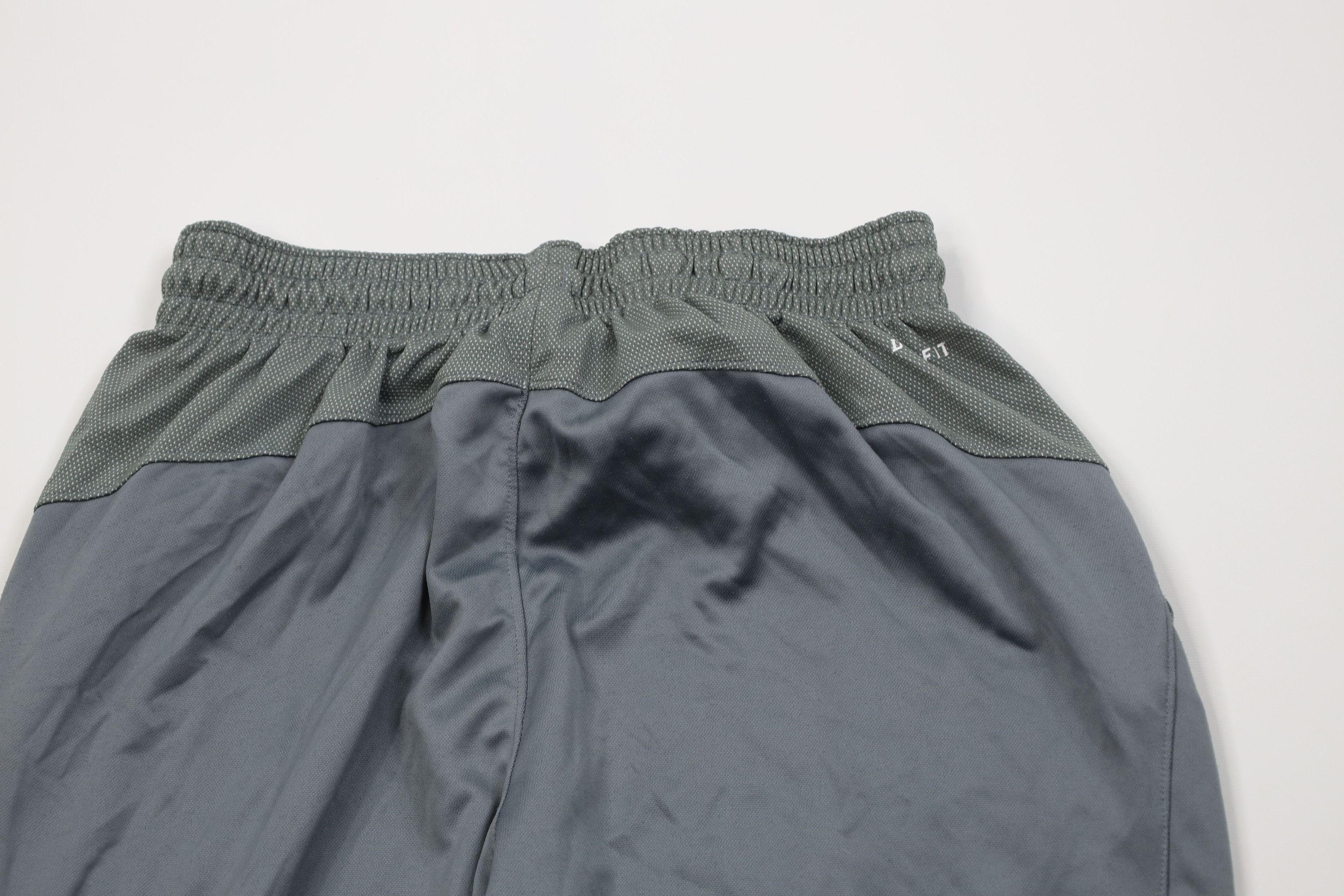 Nike Vintage Y2K Nike Air Jordan Sweatpants Pants Gray Silver Size US 38 / EU 54 - 10 Thumbnail
