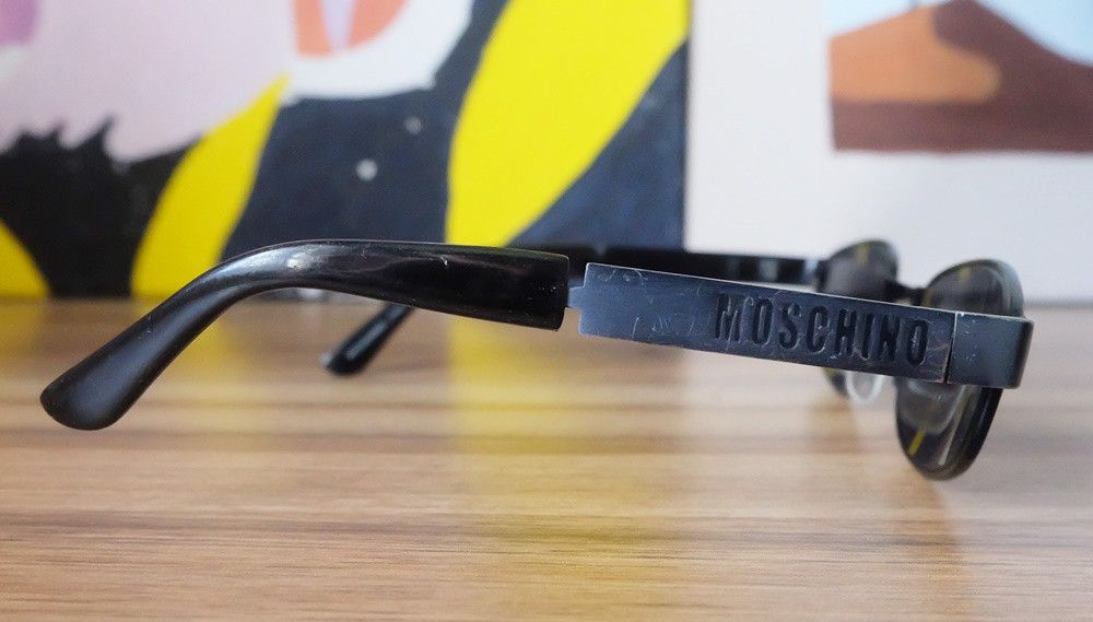 Moschino Vintage Moschino Sunglasses Size ONE SIZE - 6 Thumbnail