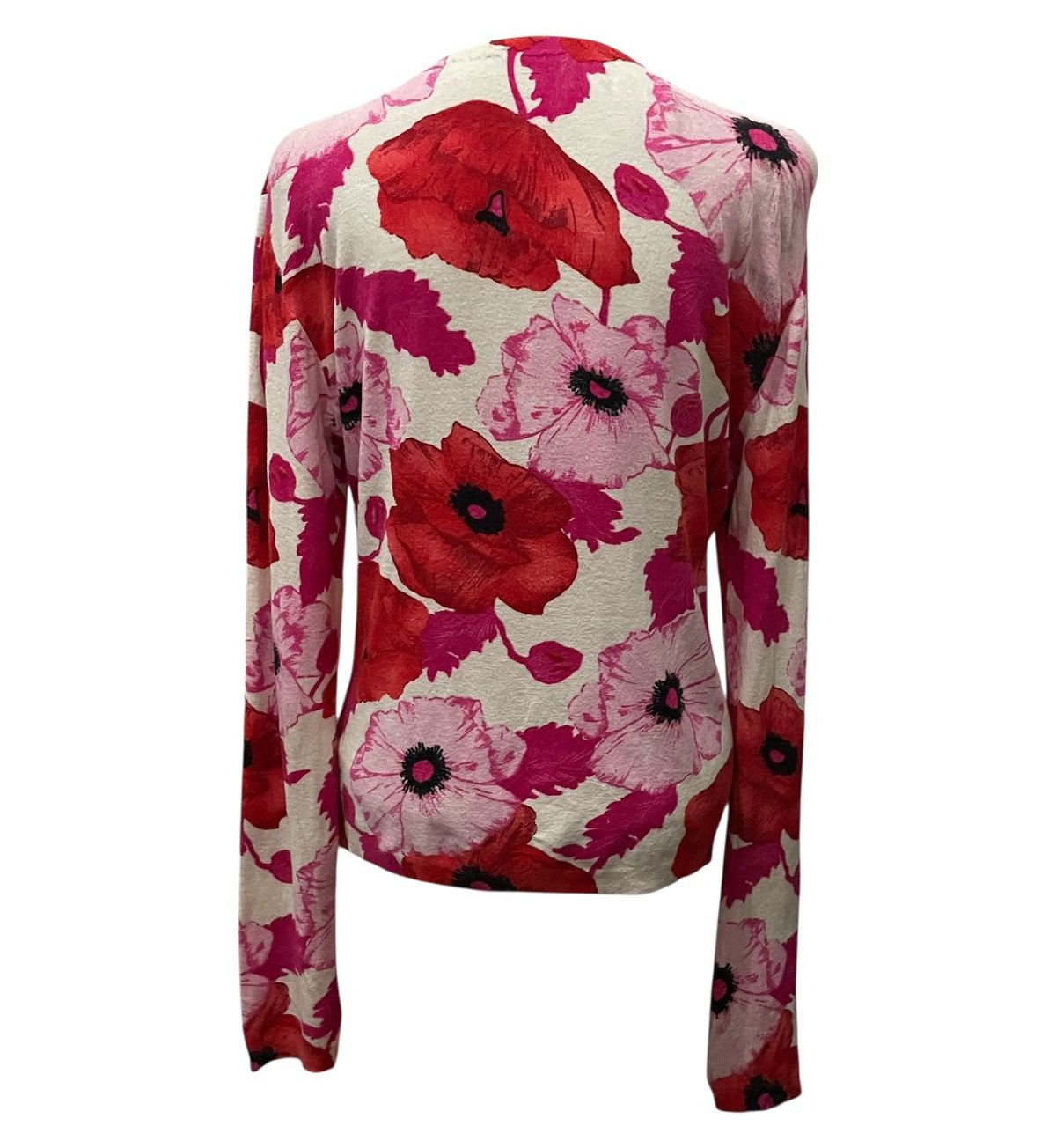 Anna Molinari ANNA MOLINARI FLORAL CARDIGAN JACKET Size M / US 6-8 / IT 42-44 - 7 Thumbnail