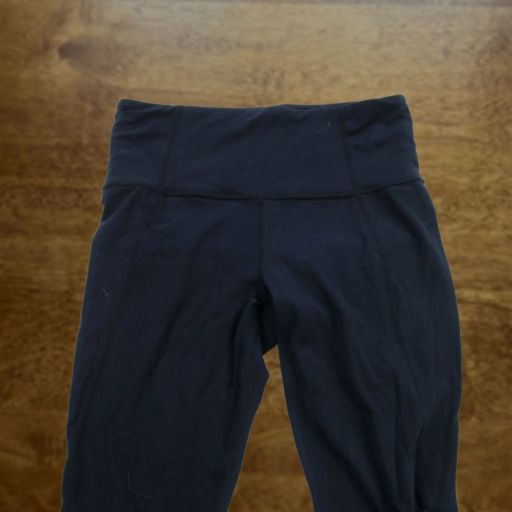 Athleta Athleta Leggings Women S Blue Workout Stretch Lightweight Mid Size 28" / US 6 / IT 42 - 1 Thumbnail