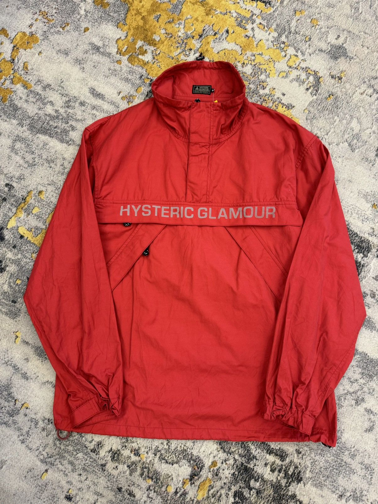 Hysteric Glamour Vintage Hysteric glamour half zipper light jacket Size US M / EU 48-50 / 2 - 3 Thumbnail