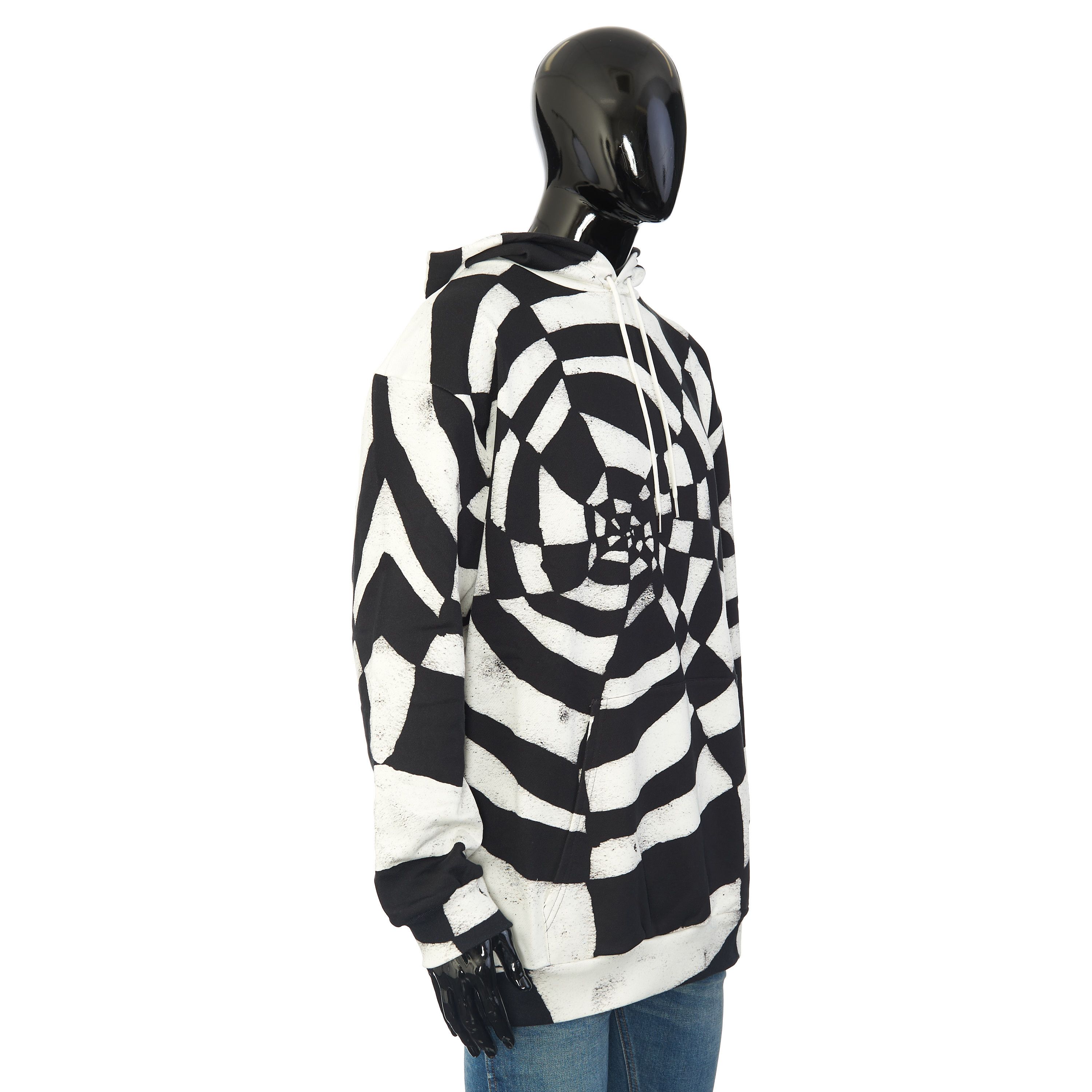Celine x Harry Wyld "Spider” Print Oversized Hoodie Size US L / EU 52-54 / 3 - 7 Thumbnail