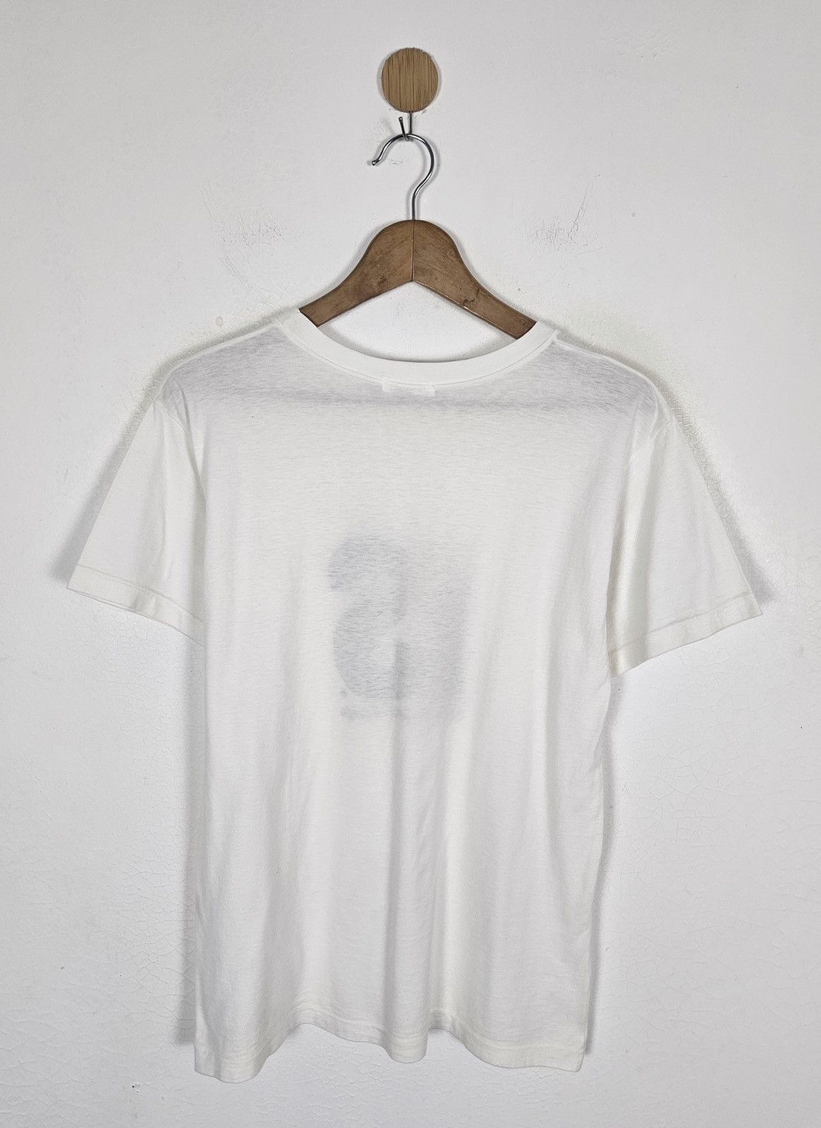 Issey Miyake Tsumori Chisato Issey Miyake IS iconic logo tee shirt Size US M / EU 48-50 / 2 - 3 Thumbnail