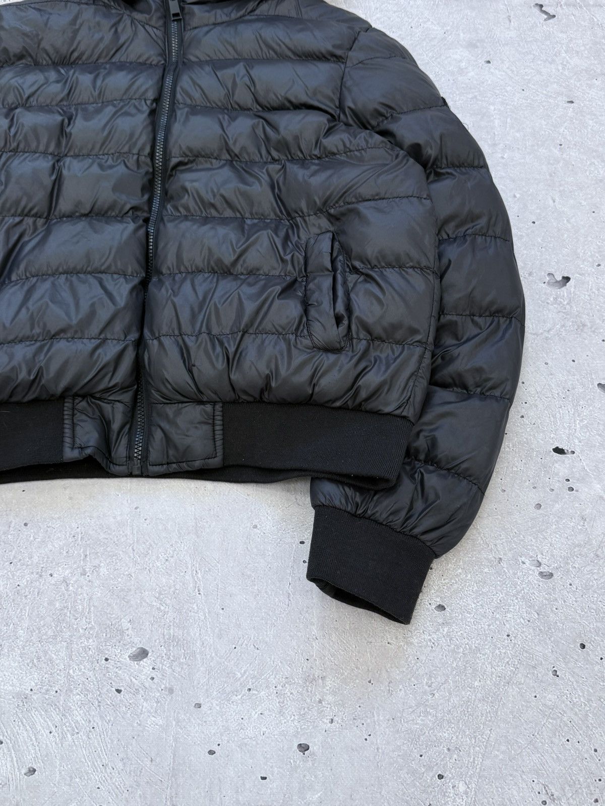 Le Grande Bleu (L.G.B.) Vintage Hysteric Glamour L.G.B. Style Japan Fur Hood Jacket Size US M / EU 48-50 / 2 - 2 Thumbnail
