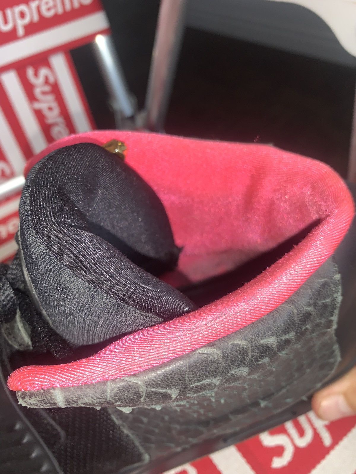 Nike × Yeezy Nike x Yeezy 2 Solar Red Size 10 Used Only Shoes Size US 10 / EU 43 - 18 Thumbnail
