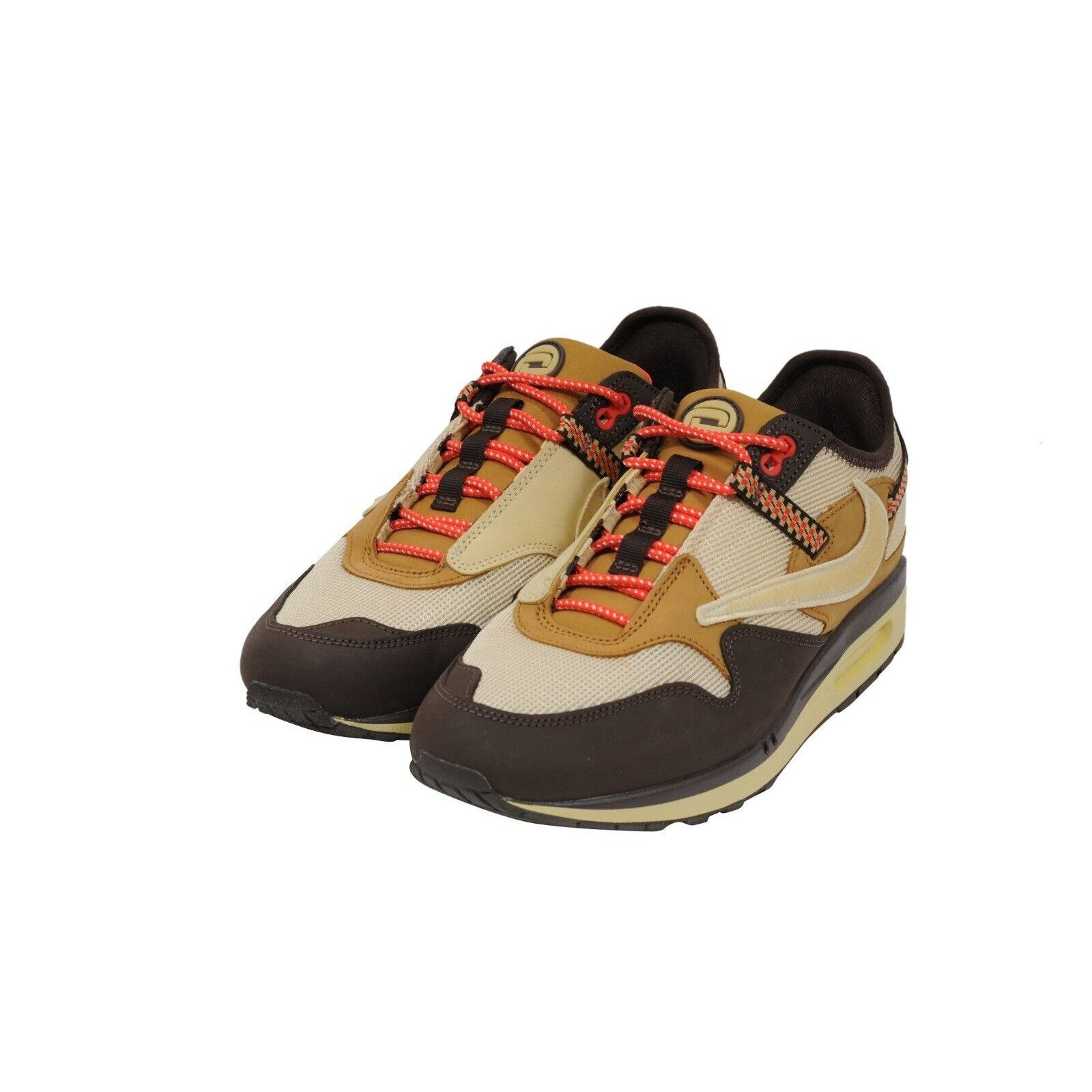 Nike × Travis Scott Nike Cactus Jack Air Max 1 CJ Sneakers Size US 11 / EU 44 - 3 Thumbnail