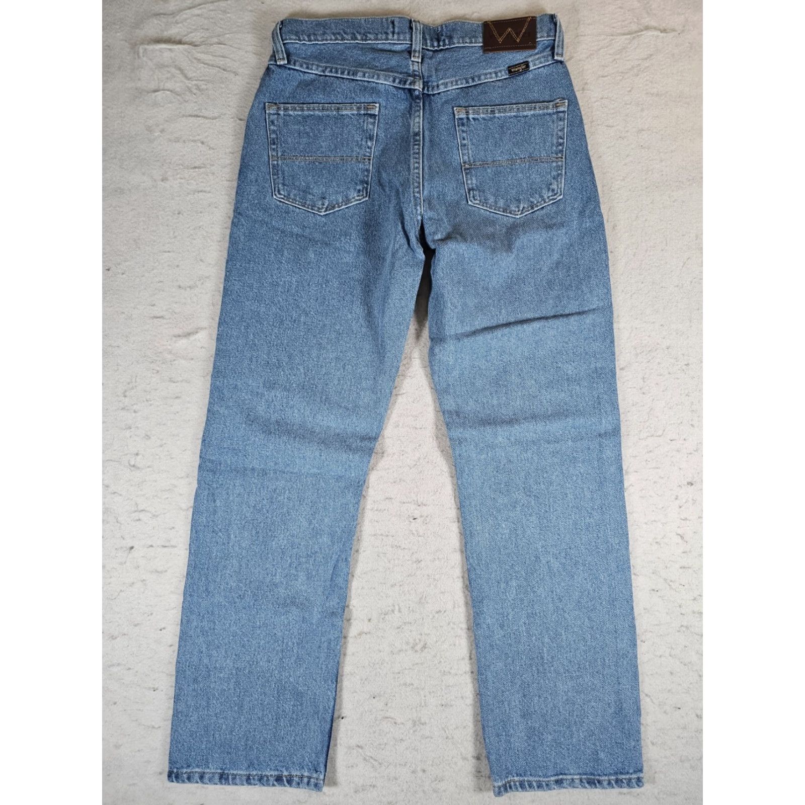 Wrangler Wrangler Jeans Men’s Regular Fit Denim Light Wash 30x30 Rugged Wear Size US 30 / EU 46 - 5 Thumbnail