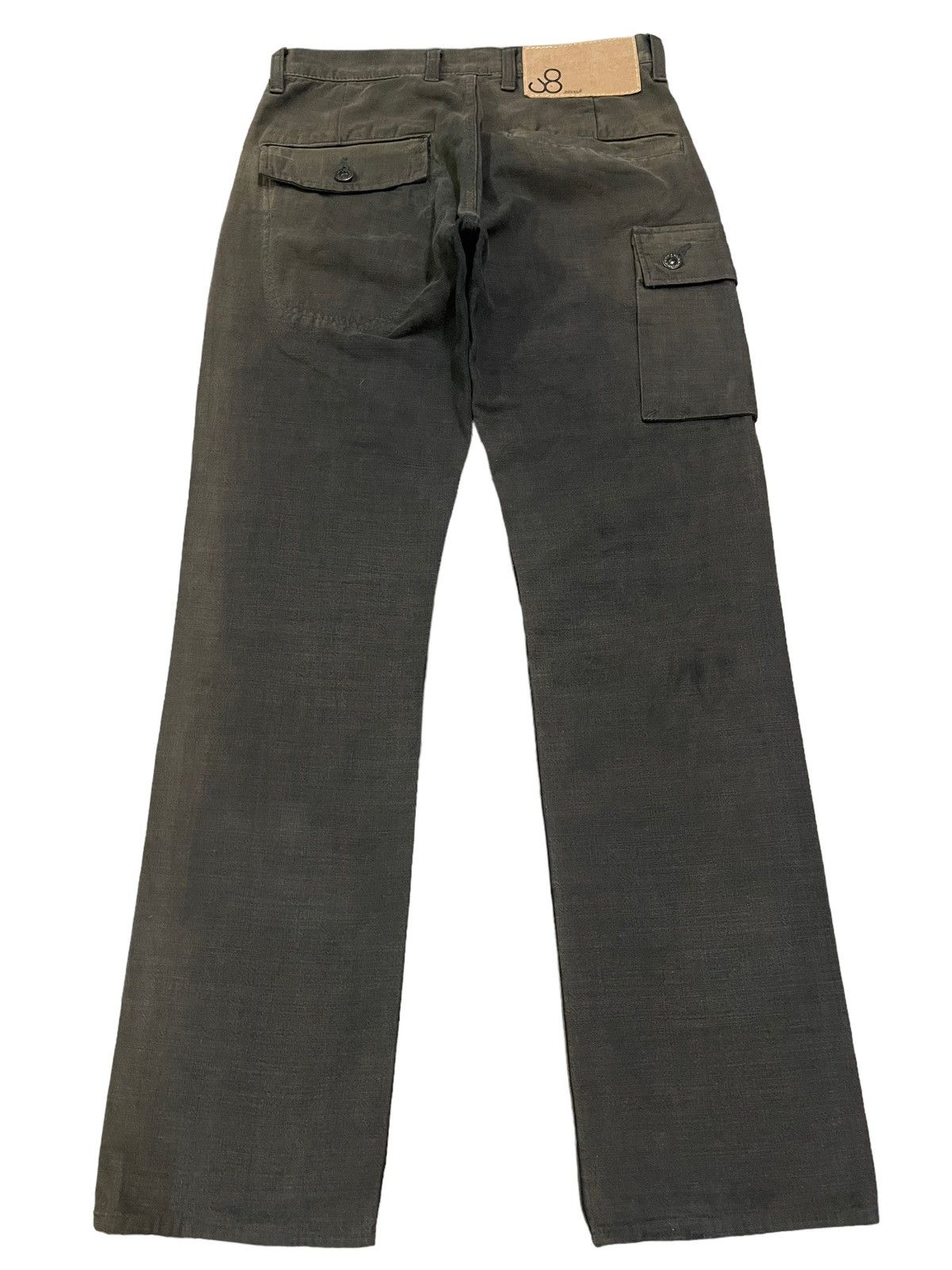 Johnbull Vintage John Bull Sun Faded Travis Style Cargo Pants Size US 29 - 2 Thumbnail