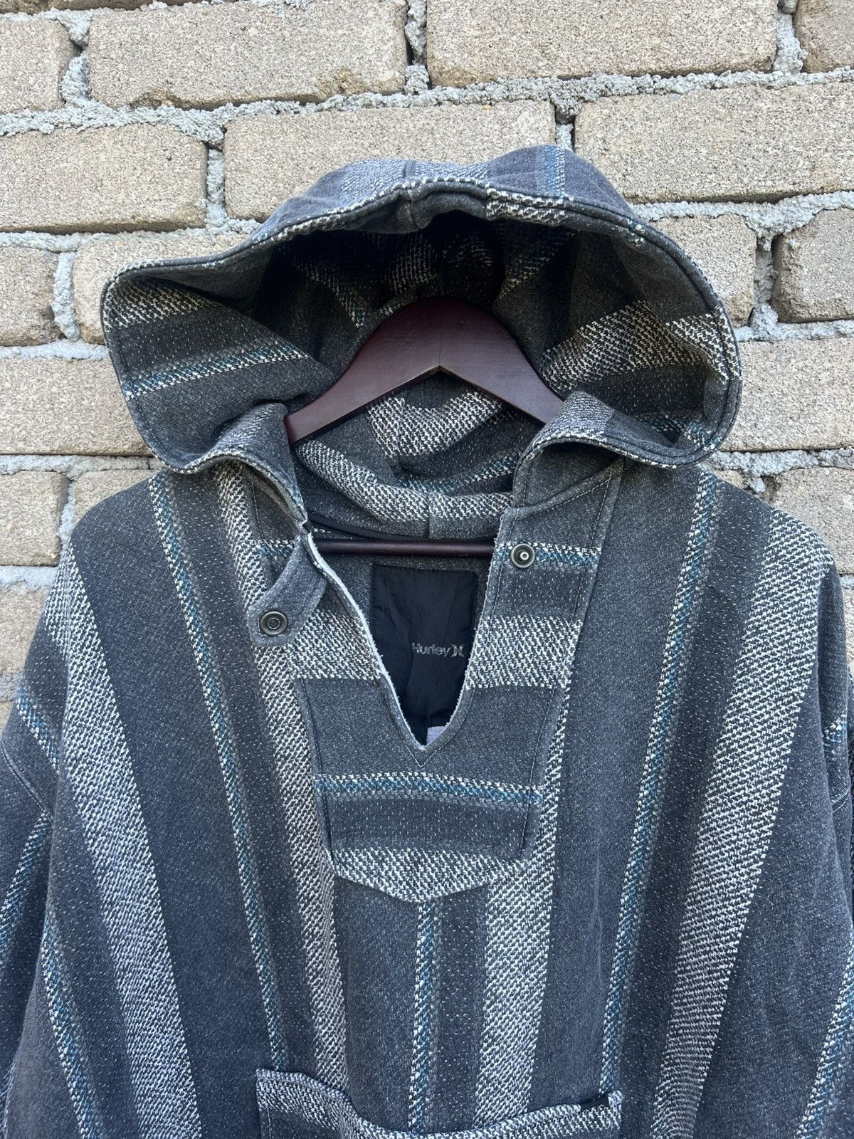 Hurley Hurley Baja Stripe Hoodie Size US M / EU 48-50 / 2 - 7 Thumbnail