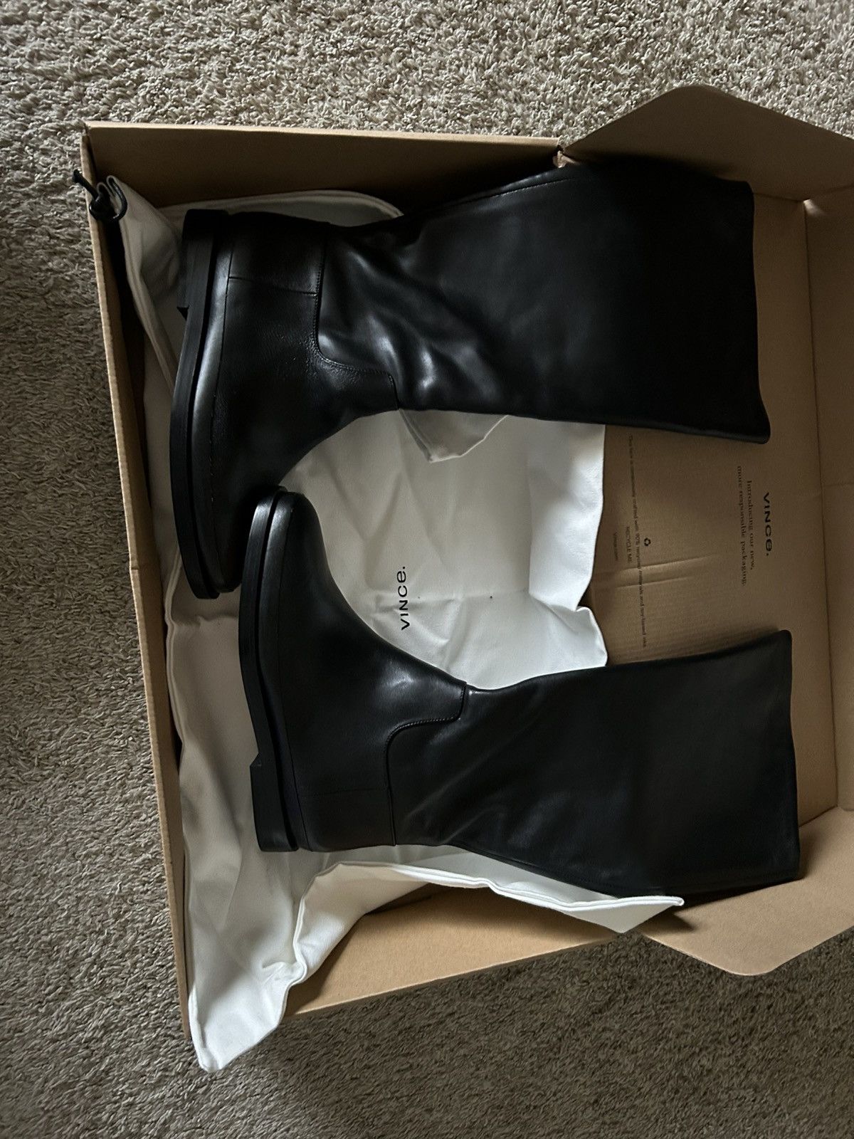 Vince VINCE CARLEIGH BOOTS VINTAGE NEE WITH TAGS SIZE 7 Size US 7 / IT 37 - 1 Thumbnail