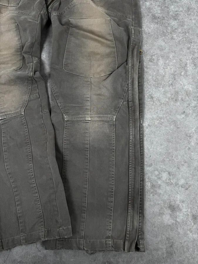Maison Margiela AW2006 Mason’s Ultimate Backzip Green Cargo Pants Size US 32 / EU 48 - 10 Thumbnail