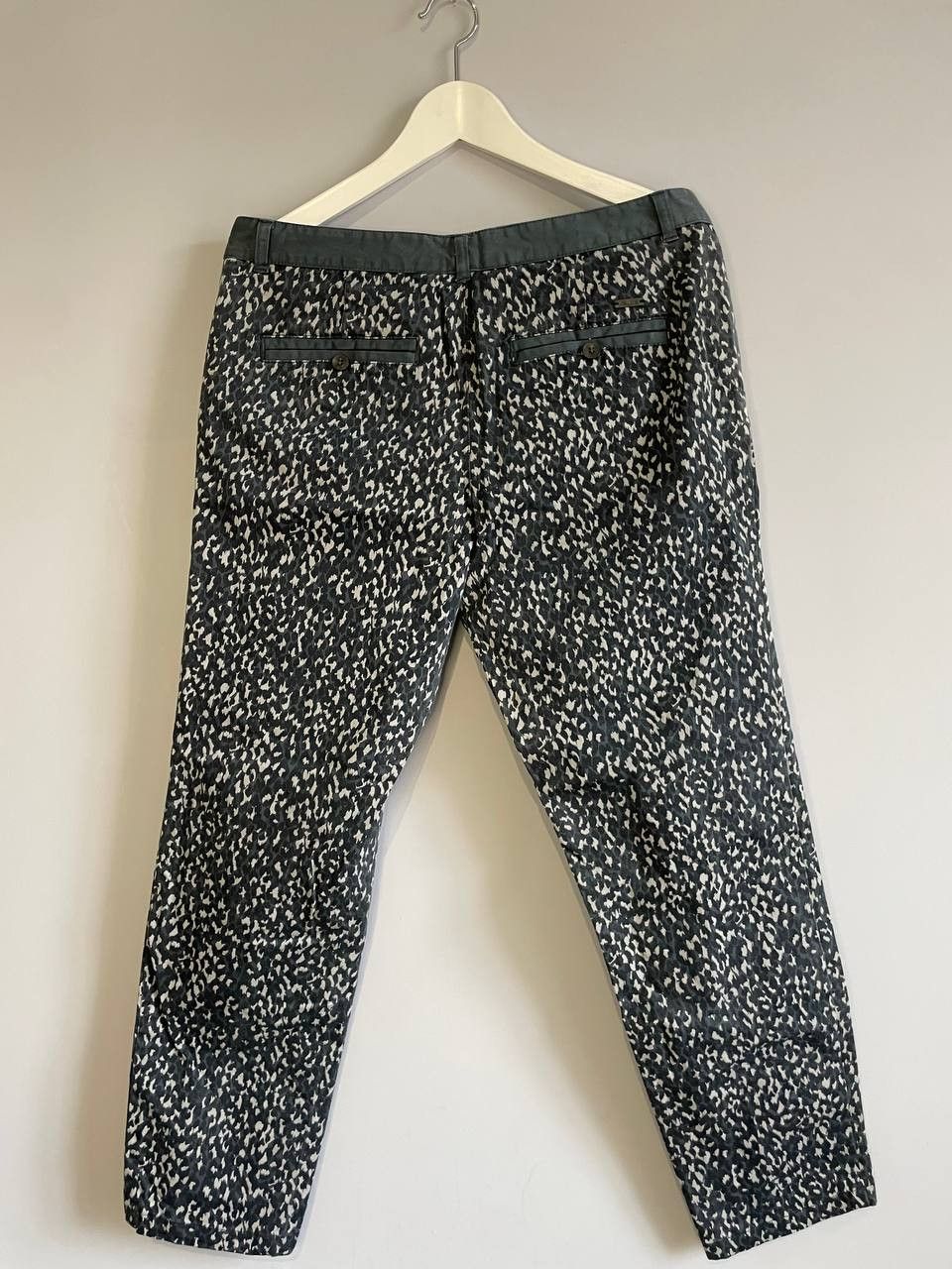 Roberto Cavalli × Vintage ROBERTO CAVALLI PSYCHEDELIC PRINTED PANTS 2000'S Y2K Size 34" / US 12 / IT 48 - 2 Thumbnail
