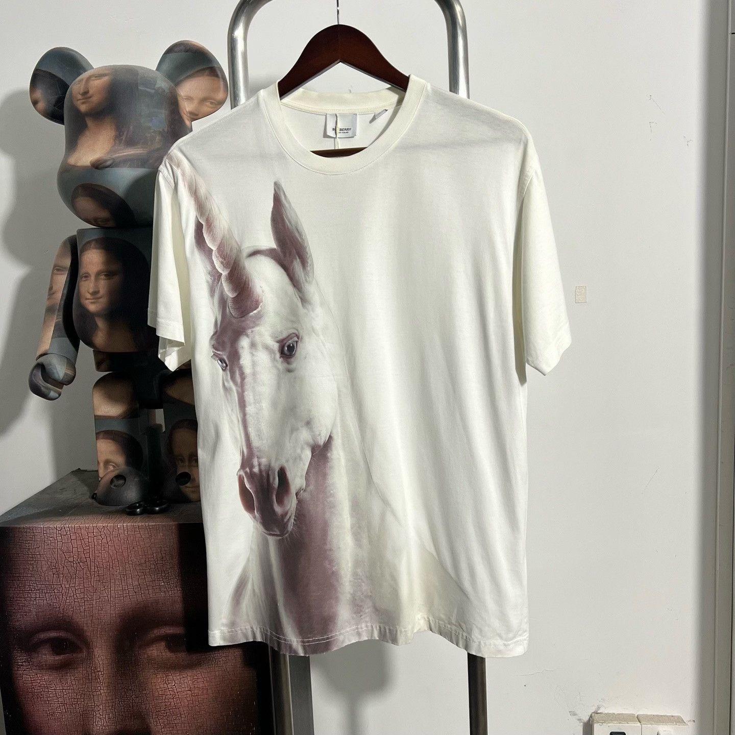 Burberry Burberry T-Shirt s Men Size US S / EU 44-46 / 1 - 1 Thumbnail